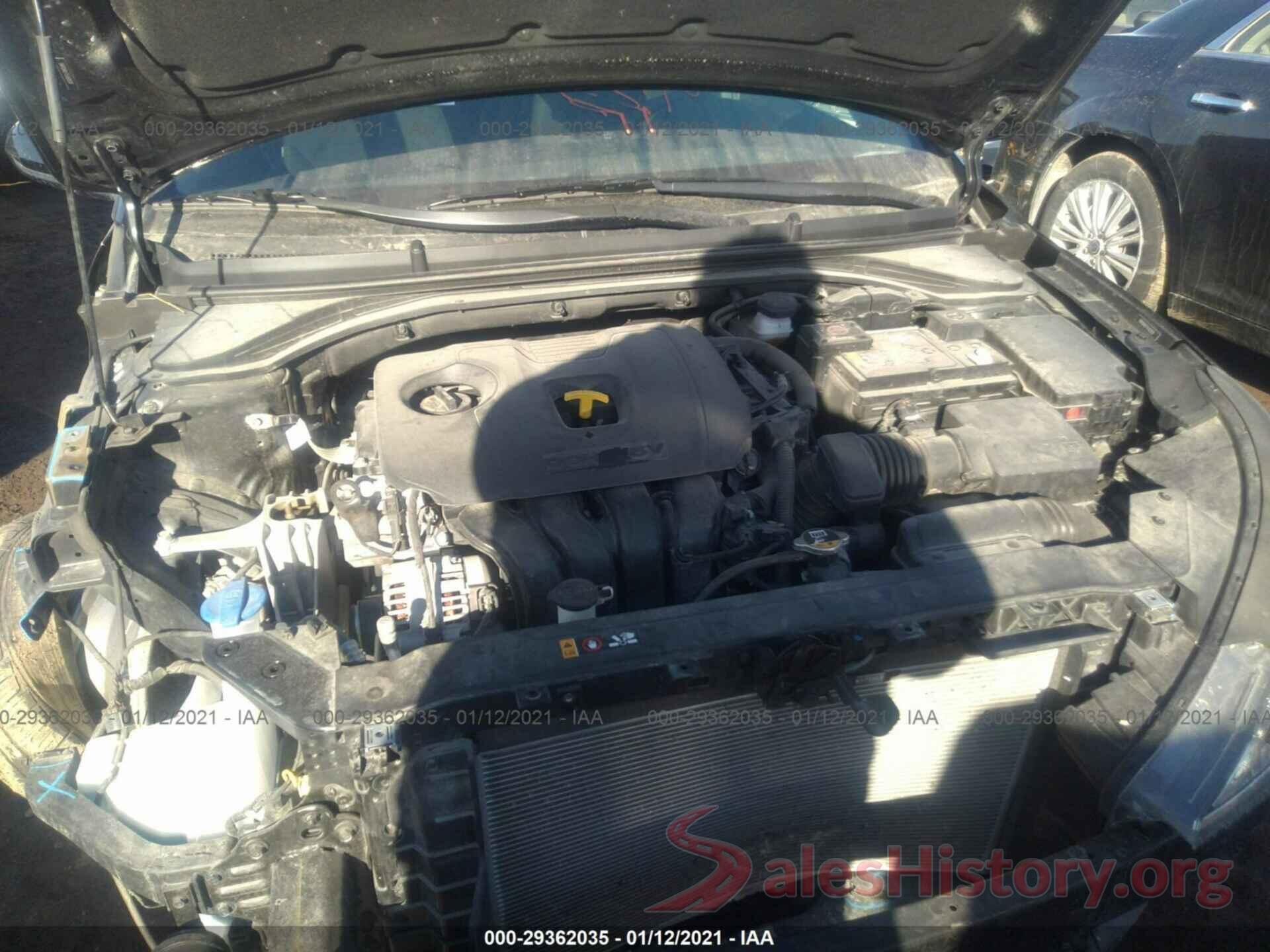 5NPD84LF7LH520317 2020 HYUNDAI ELANTRA