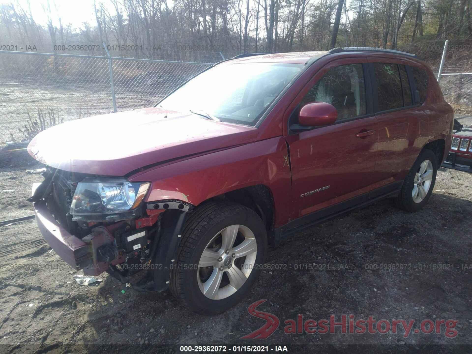 1C4NJDEB4GD746037 2016 JEEP COMPASS