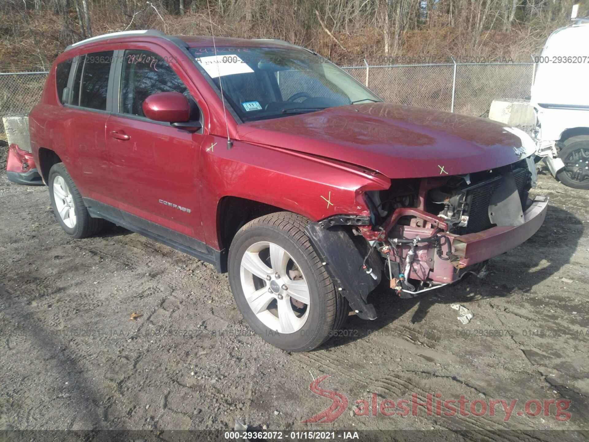 1C4NJDEB4GD746037 2016 JEEP COMPASS