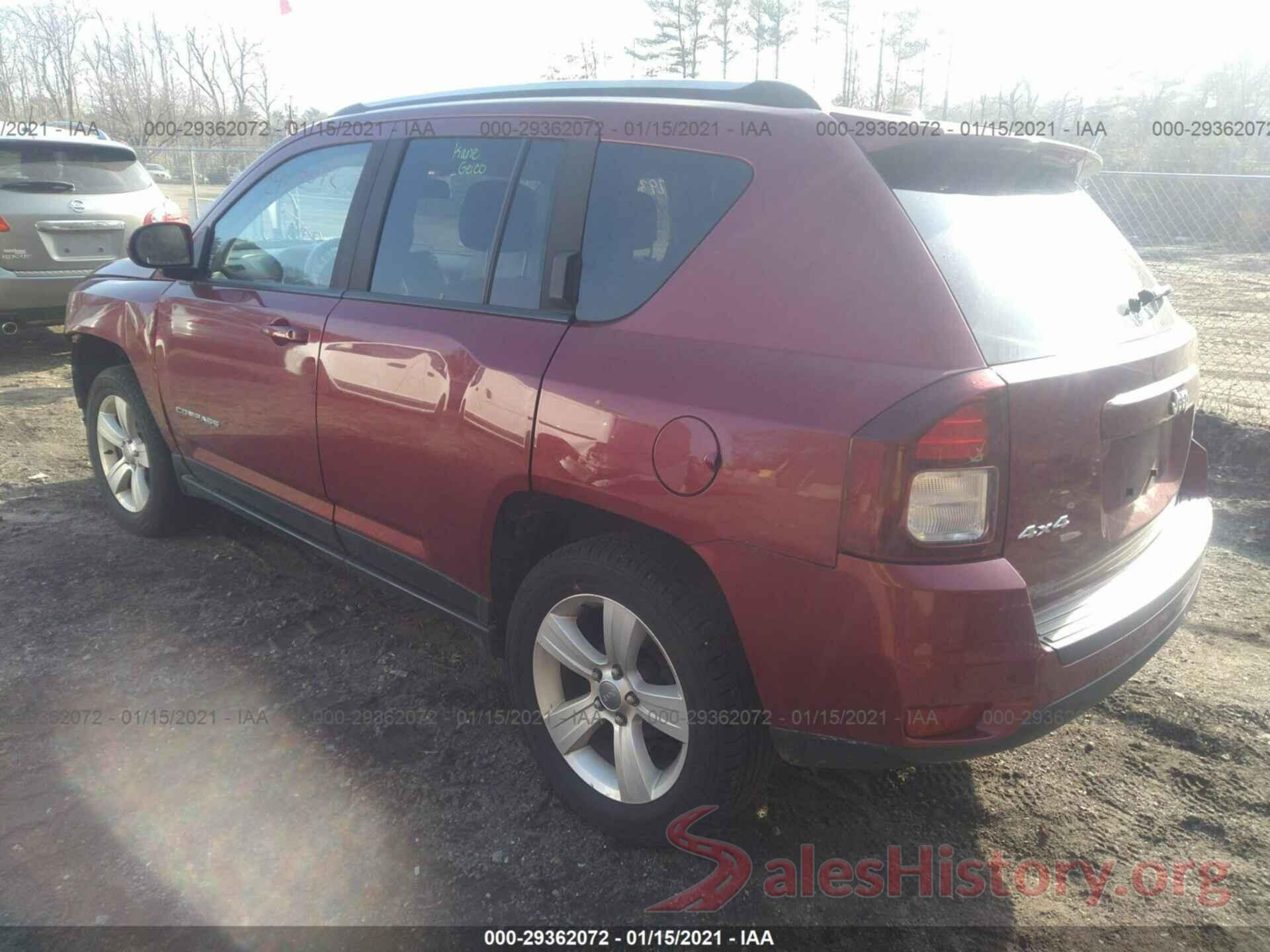 1C4NJDEB4GD746037 2016 JEEP COMPASS