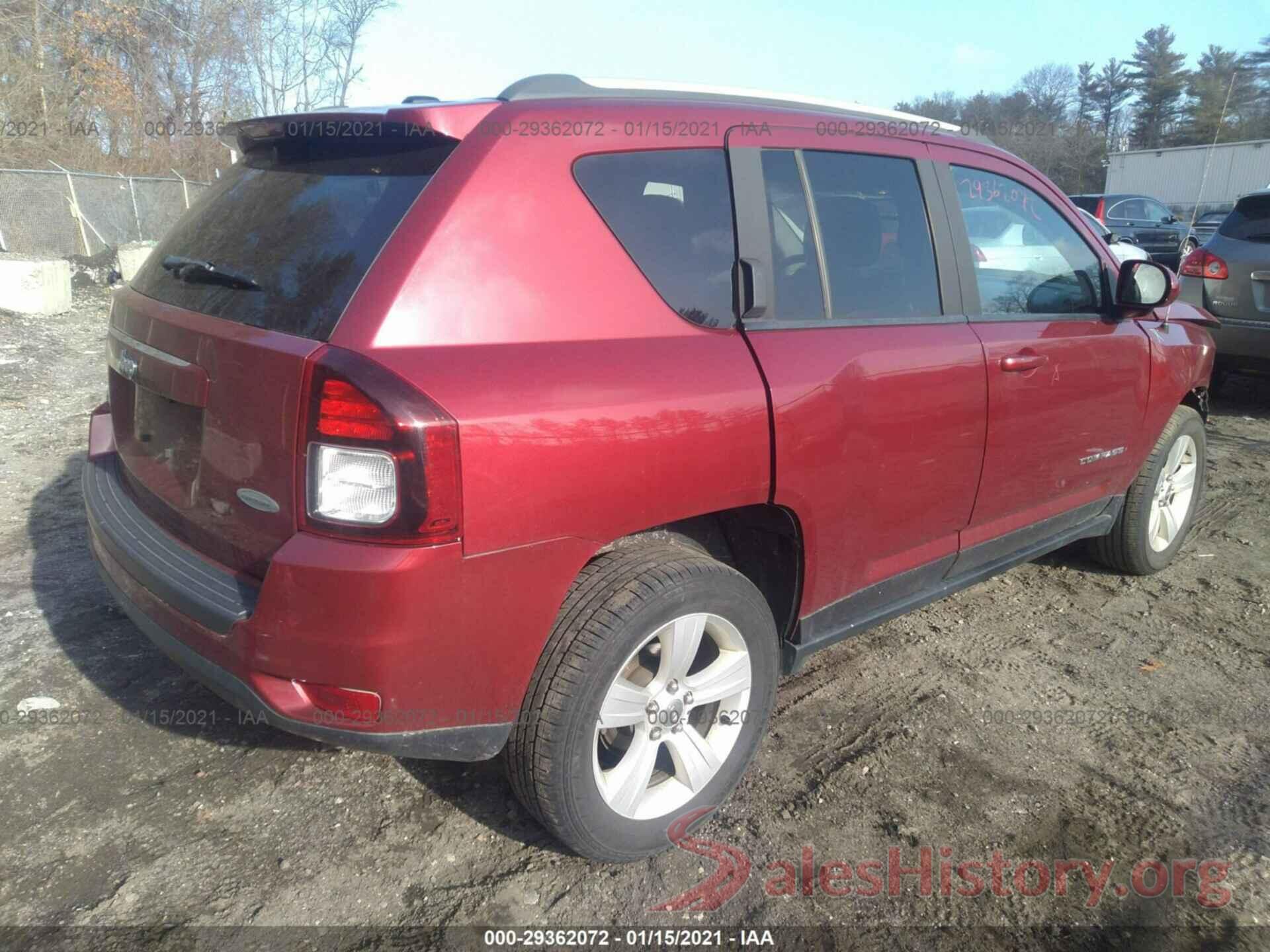 1C4NJDEB4GD746037 2016 JEEP COMPASS