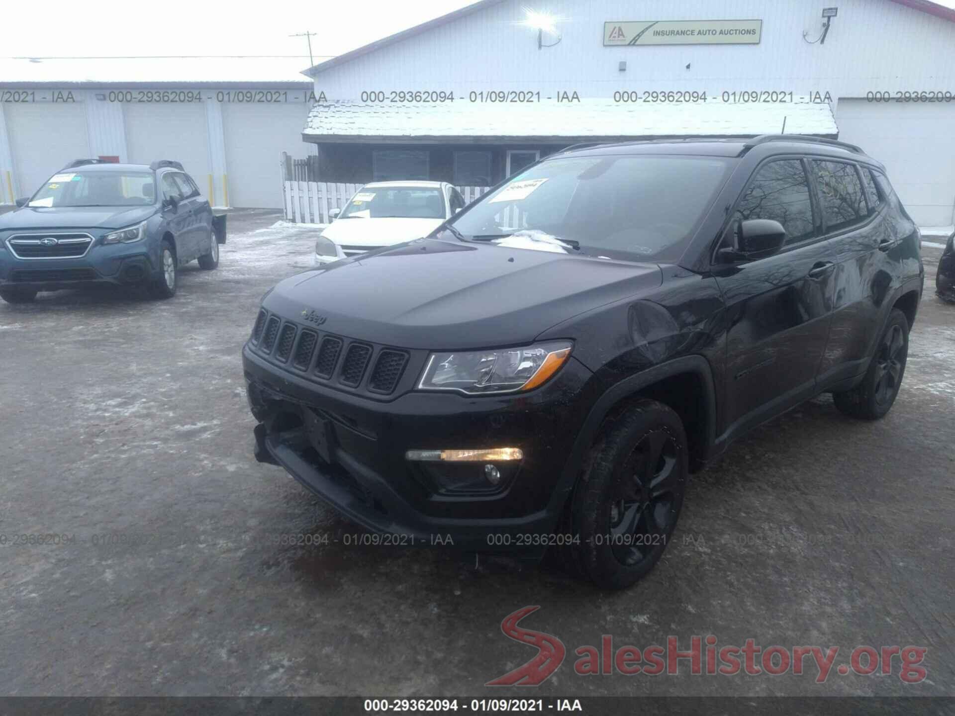 3C4NJDBB8KT675495 2019 JEEP COMPASS