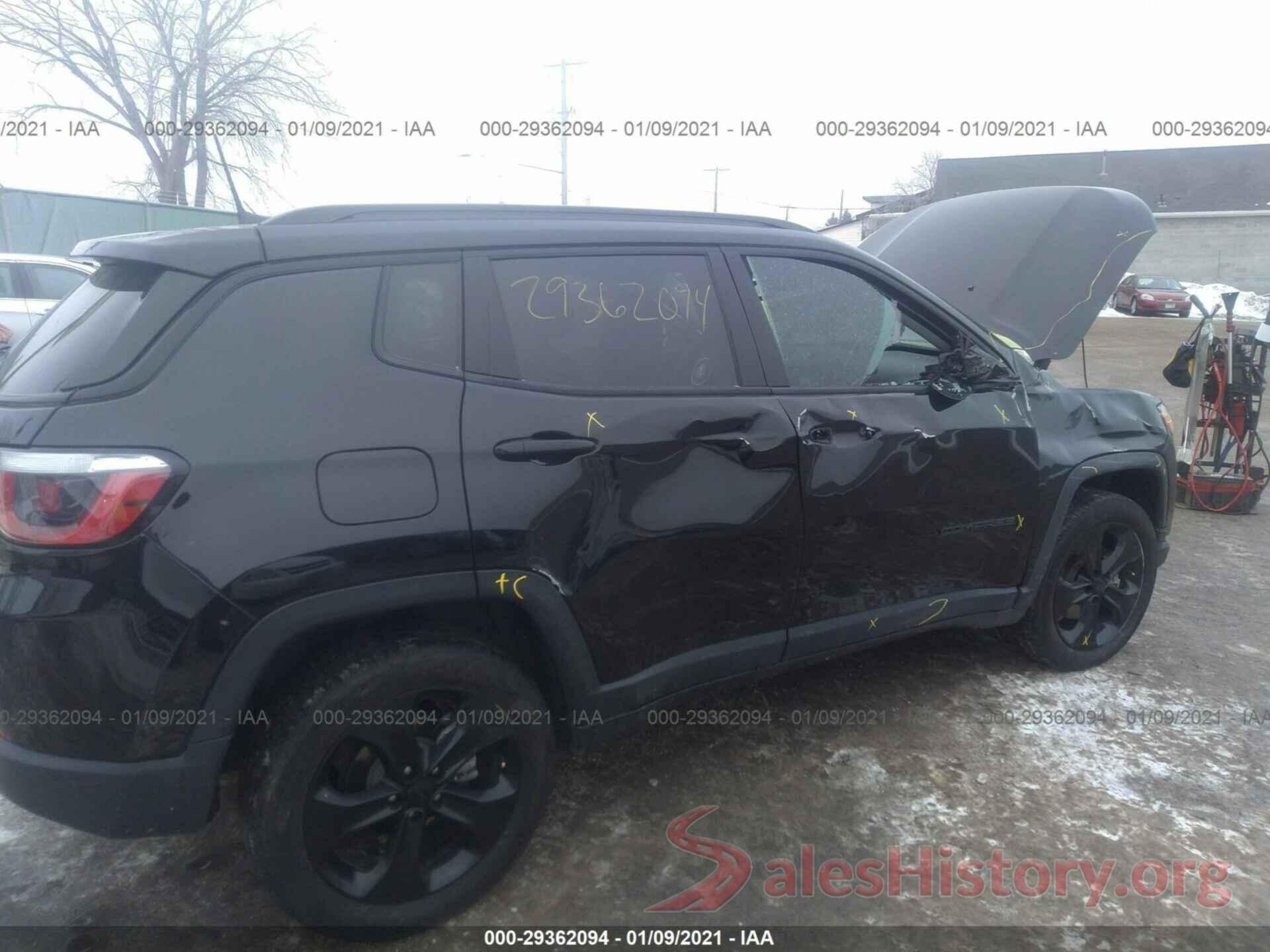 3C4NJDBB8KT675495 2019 JEEP COMPASS