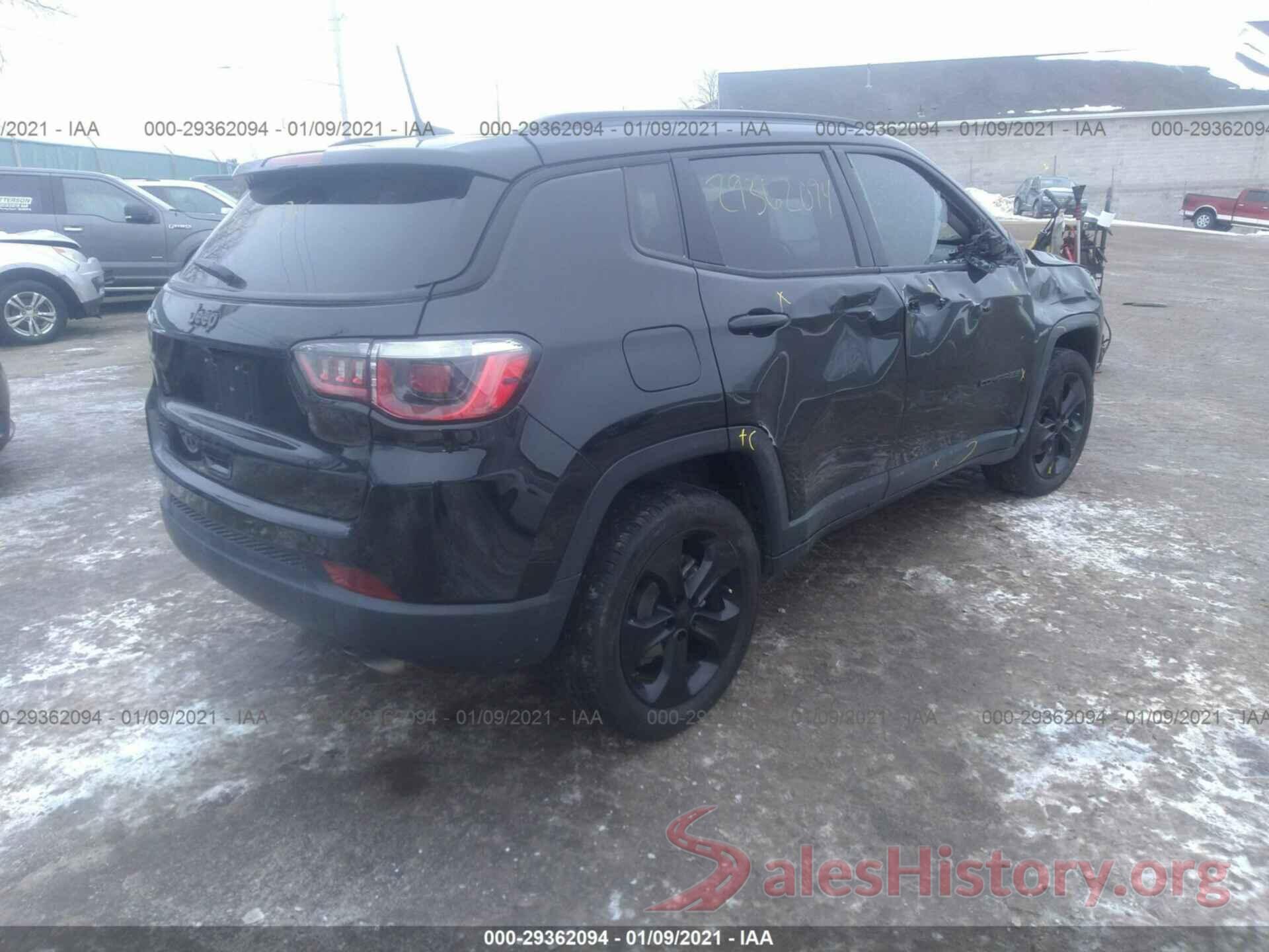 3C4NJDBB8KT675495 2019 JEEP COMPASS