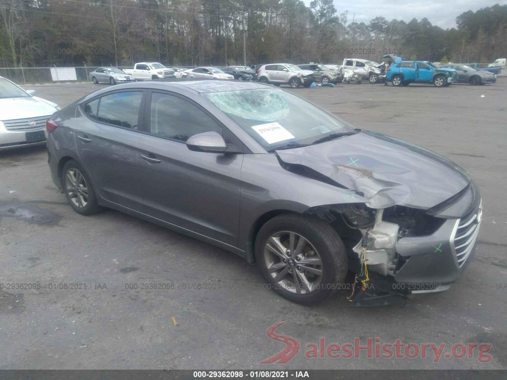 5NPD84LF4JH324221 2018 HYUNDAI ELANTRA