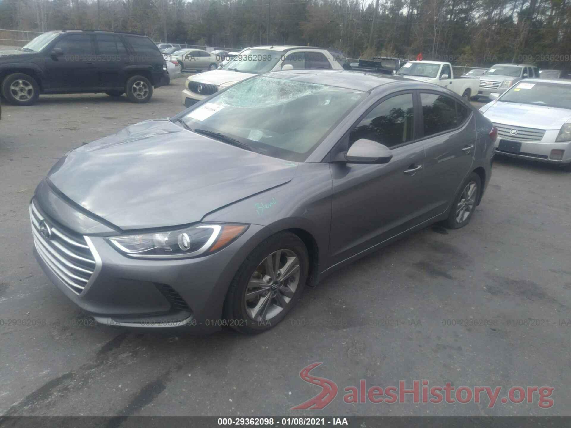 5NPD84LF4JH324221 2018 HYUNDAI ELANTRA