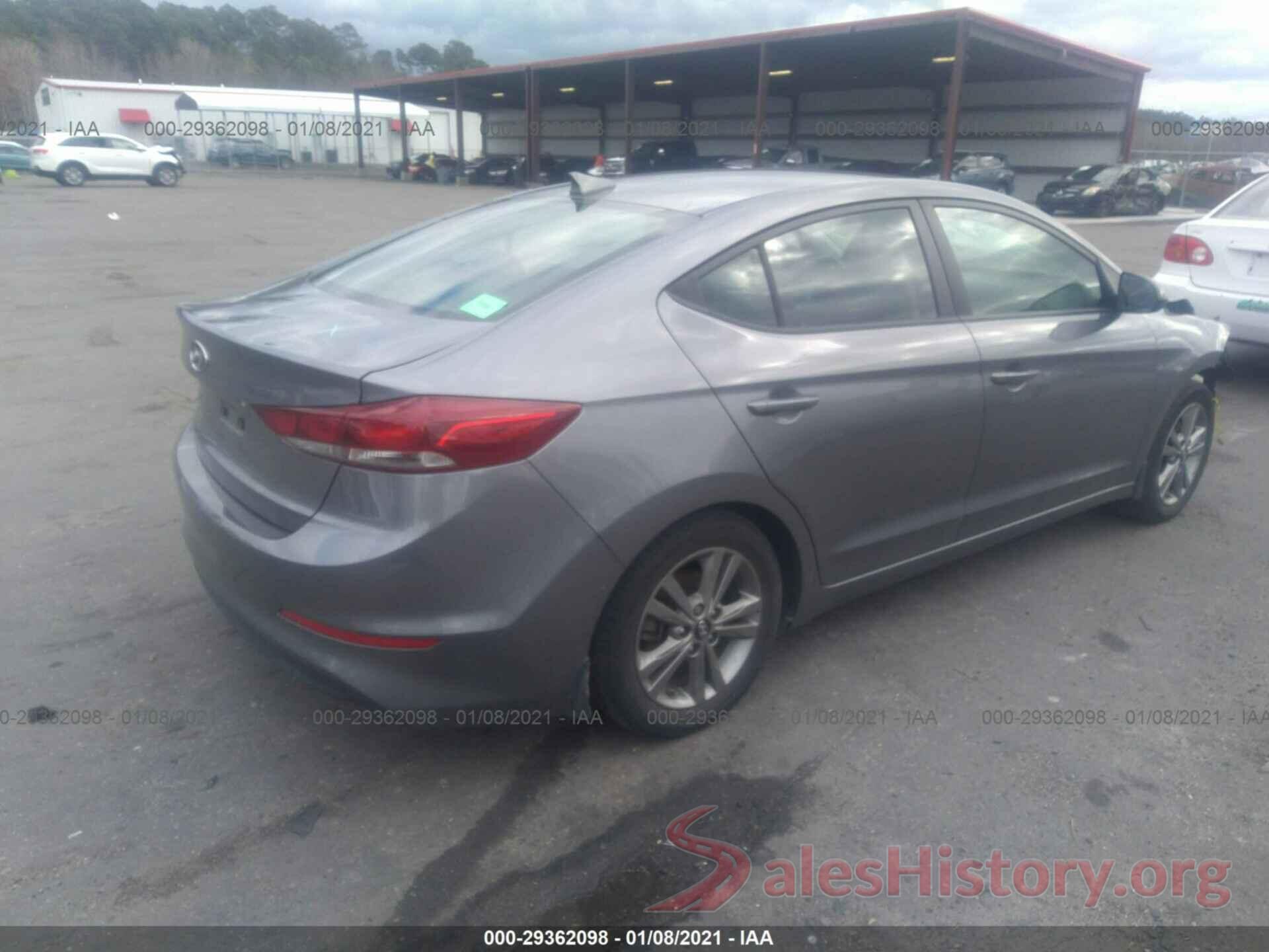 5NPD84LF4JH324221 2018 HYUNDAI ELANTRA