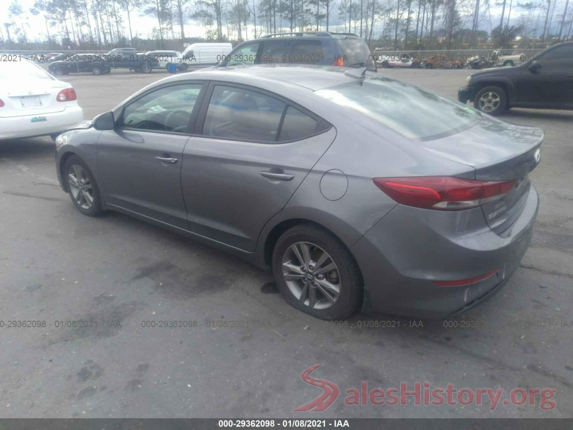 5NPD84LF4JH324221 2018 HYUNDAI ELANTRA