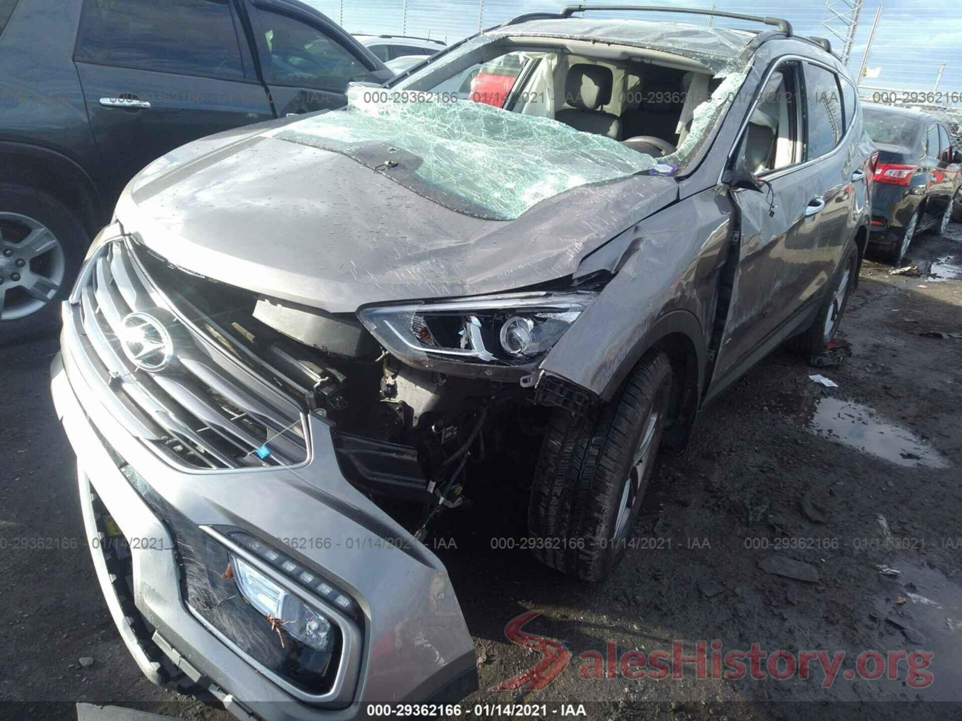 5NMZU3LB0JH069637 2018 HYUNDAI SANTA FE SPORT