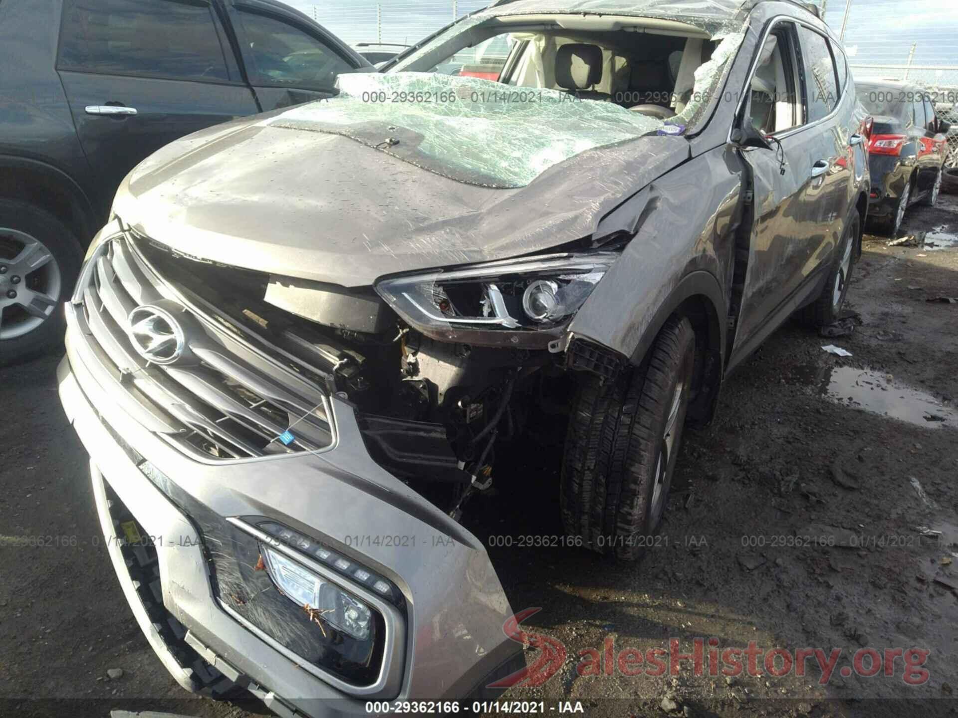 5NMZU3LB0JH069637 2018 HYUNDAI SANTA FE SPORT