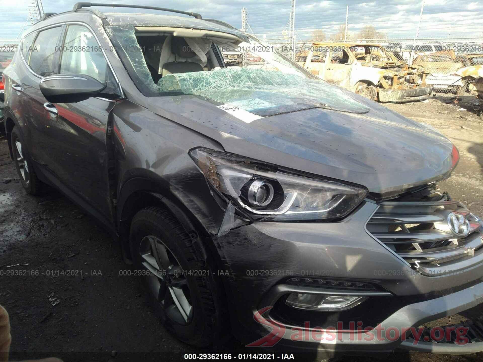 5NMZU3LB0JH069637 2018 HYUNDAI SANTA FE SPORT