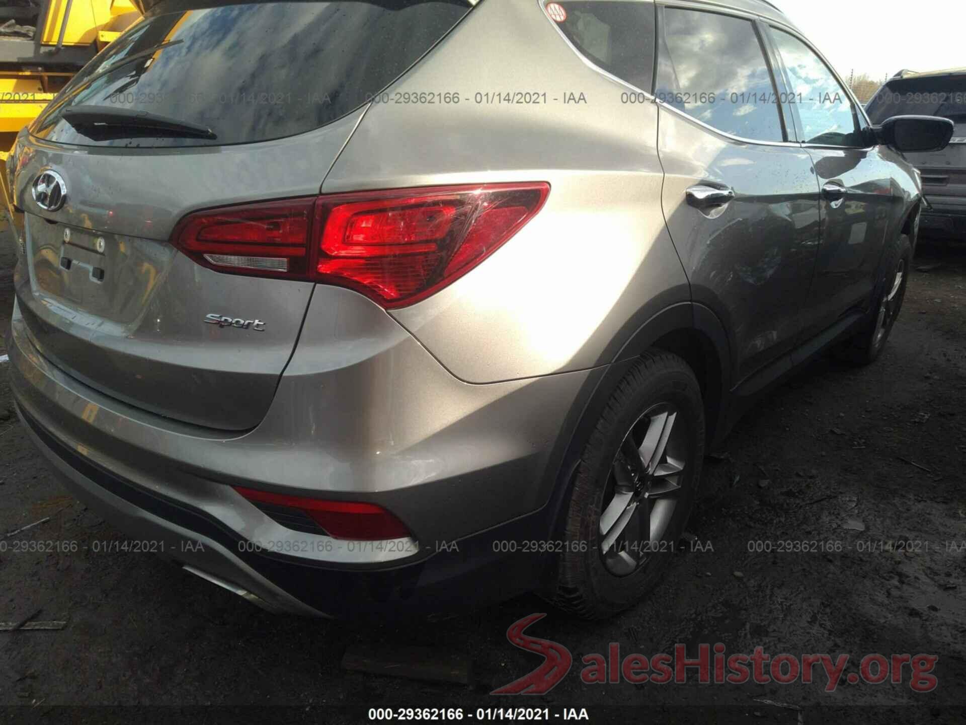 5NMZU3LB0JH069637 2018 HYUNDAI SANTA FE SPORT