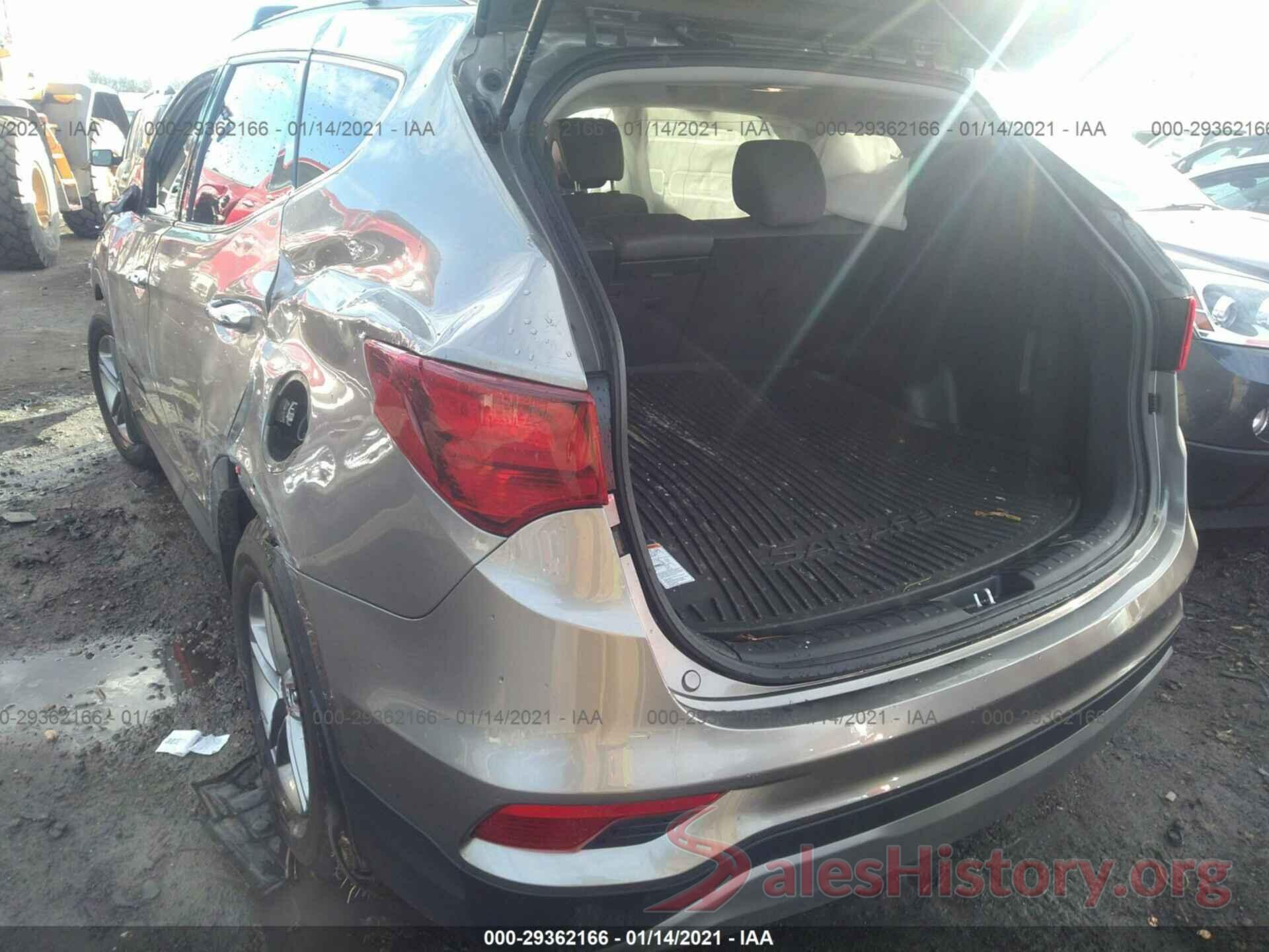 5NMZU3LB0JH069637 2018 HYUNDAI SANTA FE SPORT