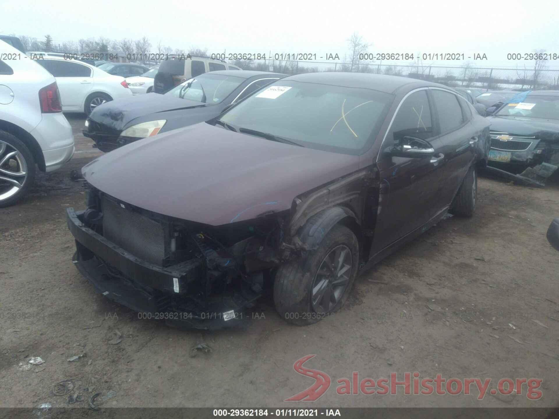 5XXGT4L36KG284156 2019 KIA OPTIMA