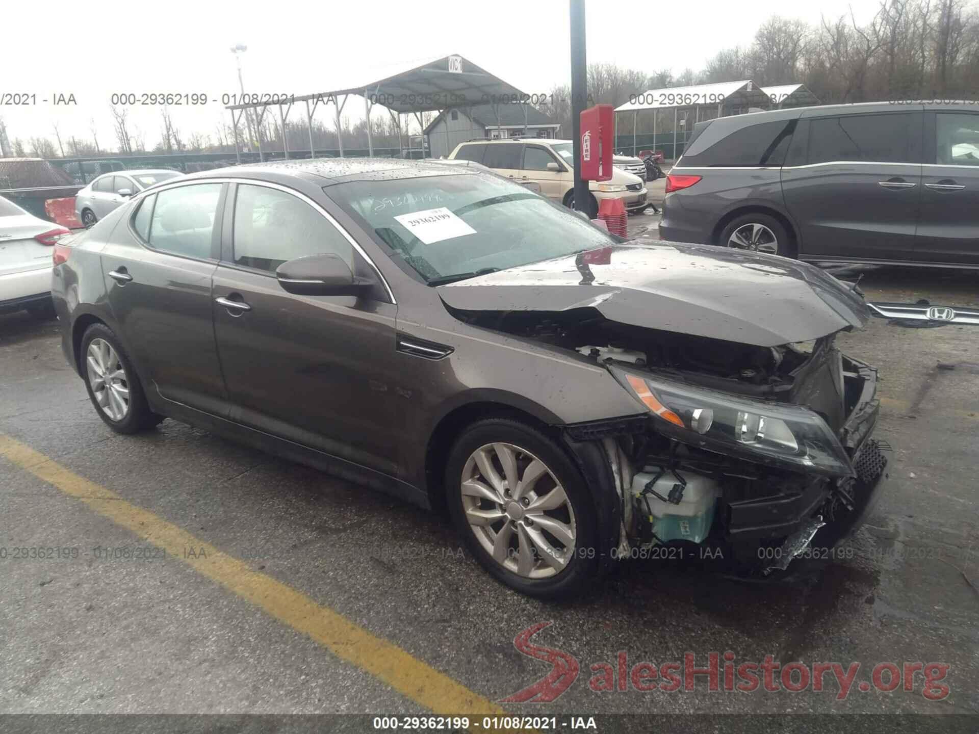 5XXGN4A77EG315242 2014 KIA OPTIMA