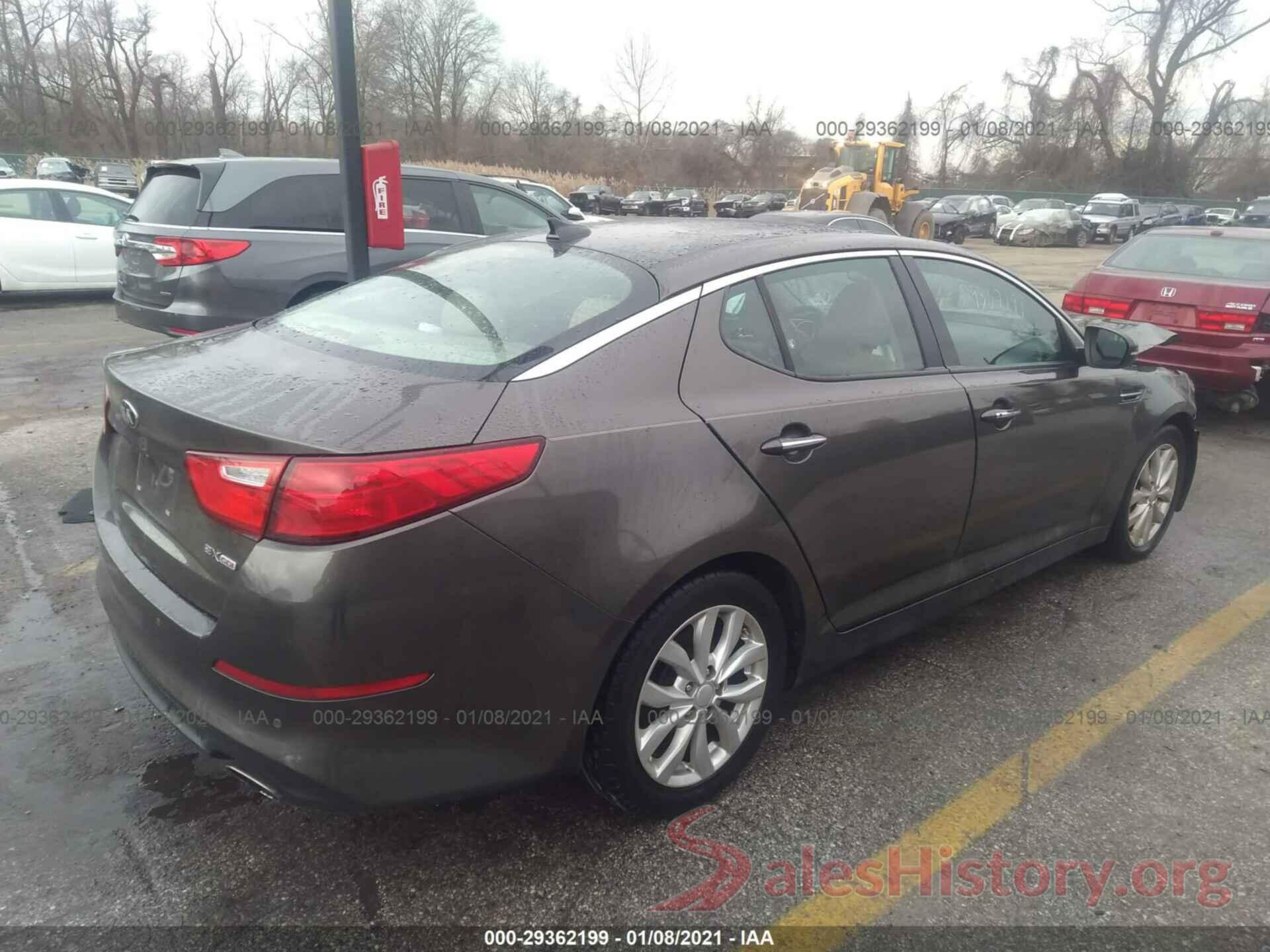 5XXGN4A77EG315242 2014 KIA OPTIMA