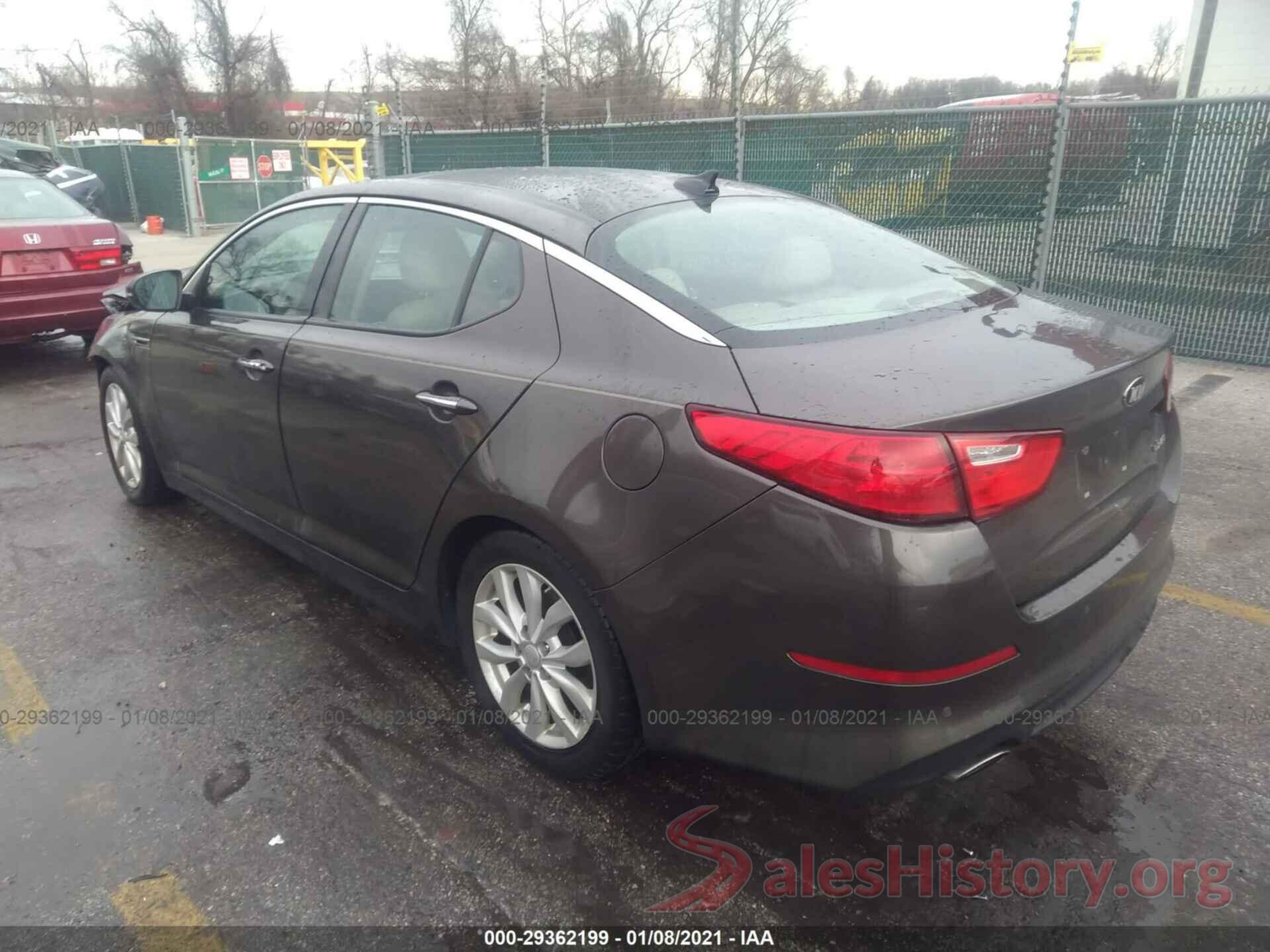 5XXGN4A77EG315242 2014 KIA OPTIMA