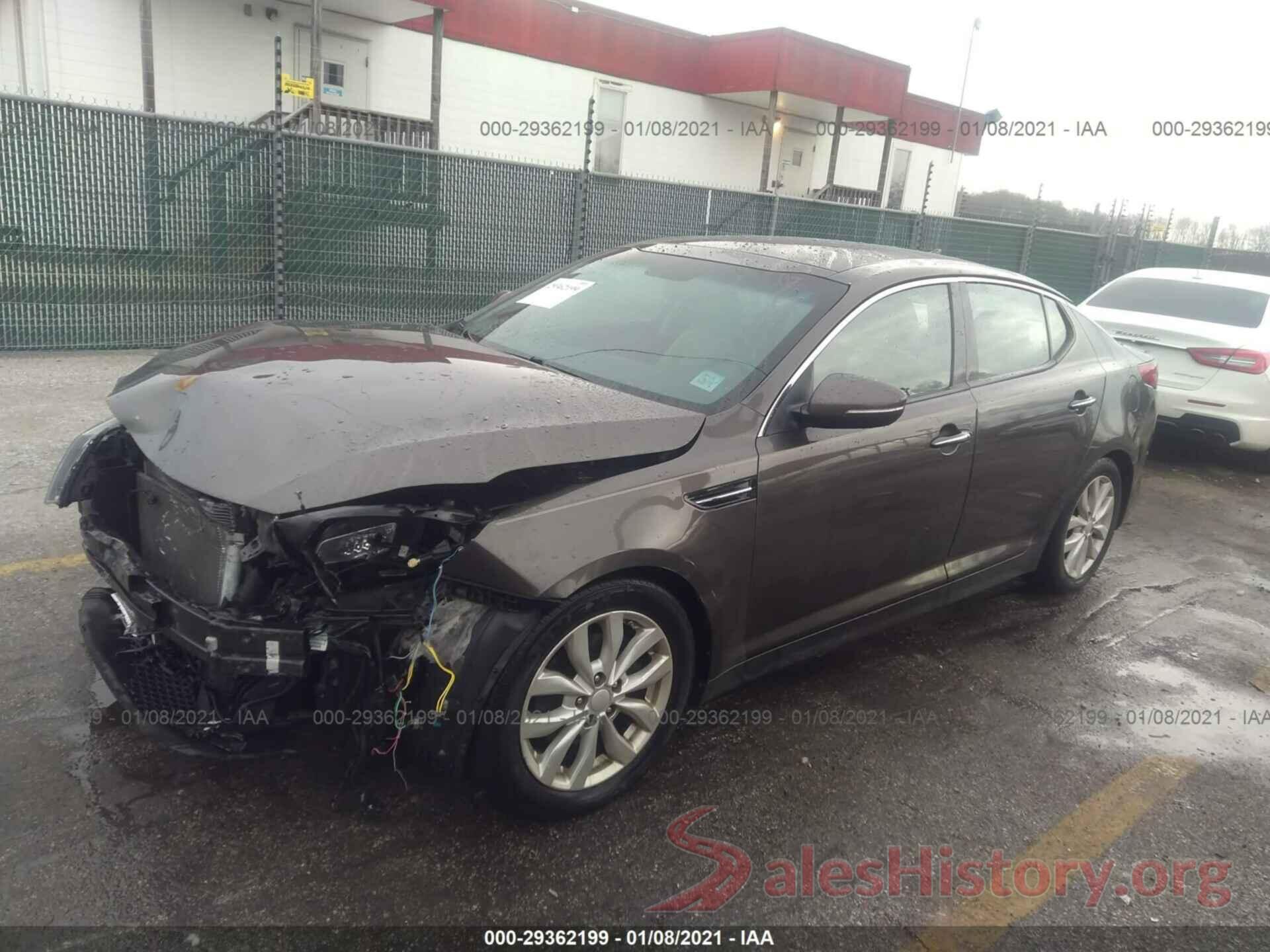 5XXGN4A77EG315242 2014 KIA OPTIMA