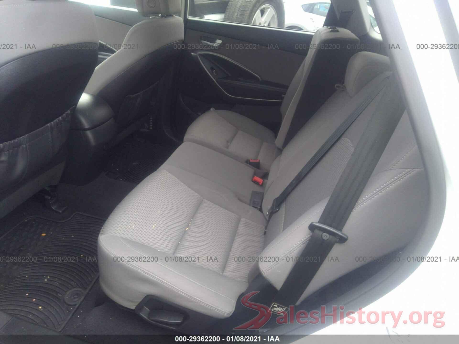 KM8SM4HF0HU188662 2017 HYUNDAI SANTA FE