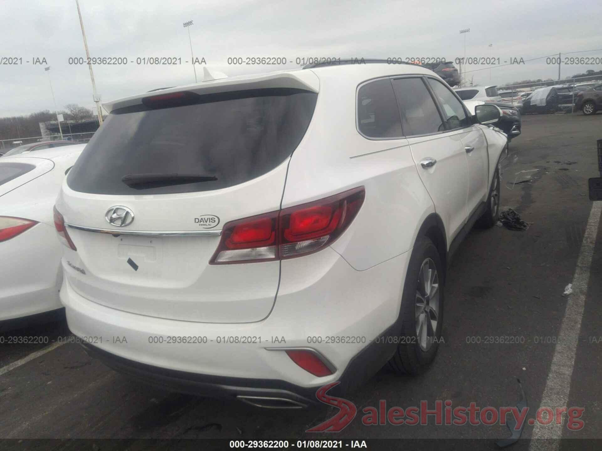 KM8SM4HF0HU188662 2017 HYUNDAI SANTA FE