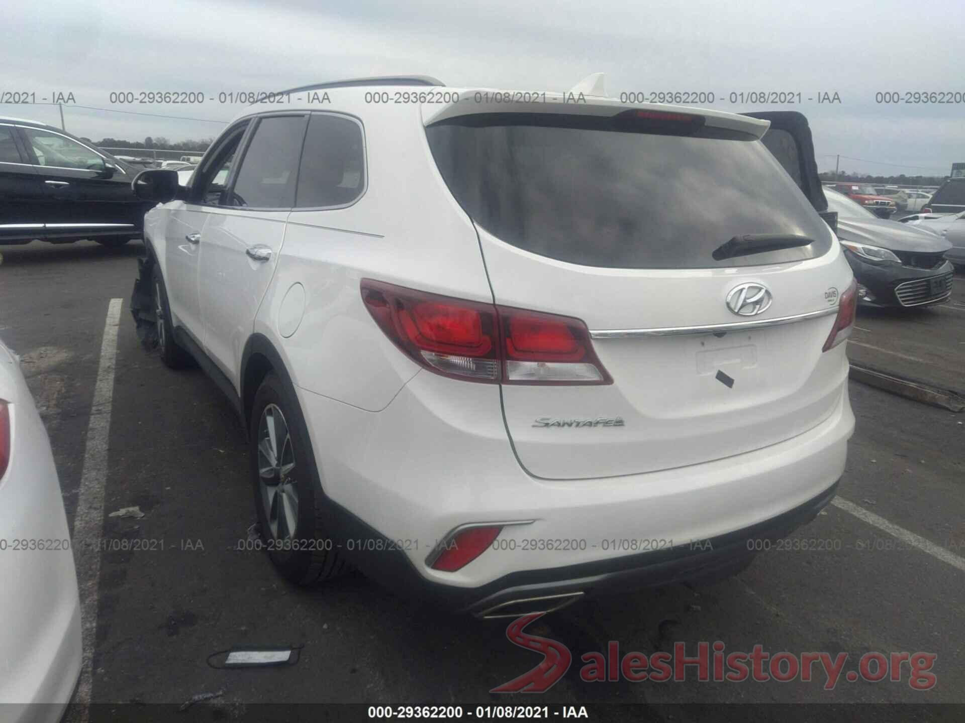 KM8SM4HF0HU188662 2017 HYUNDAI SANTA FE