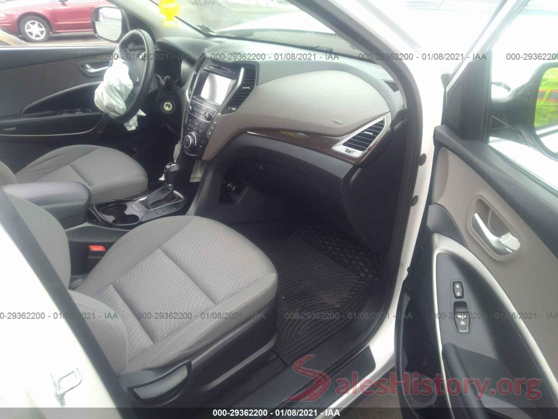 KM8SM4HF0HU188662 2017 HYUNDAI SANTA FE