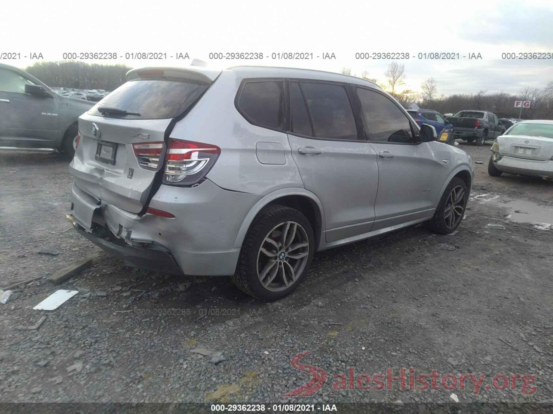 5UXWX9C51G0D73190 2016 BMW X3