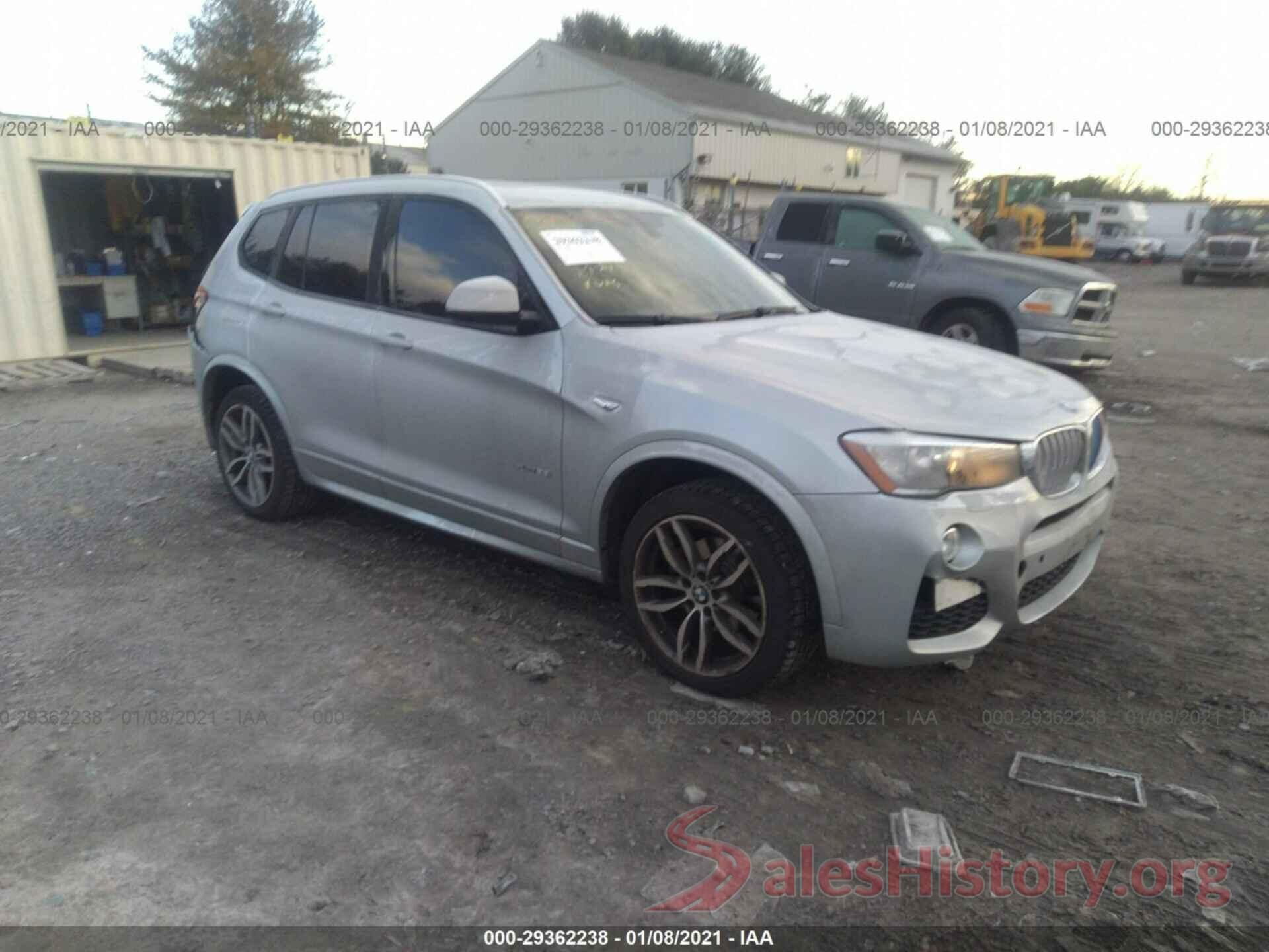 5UXWX9C51G0D73190 2016 BMW X3