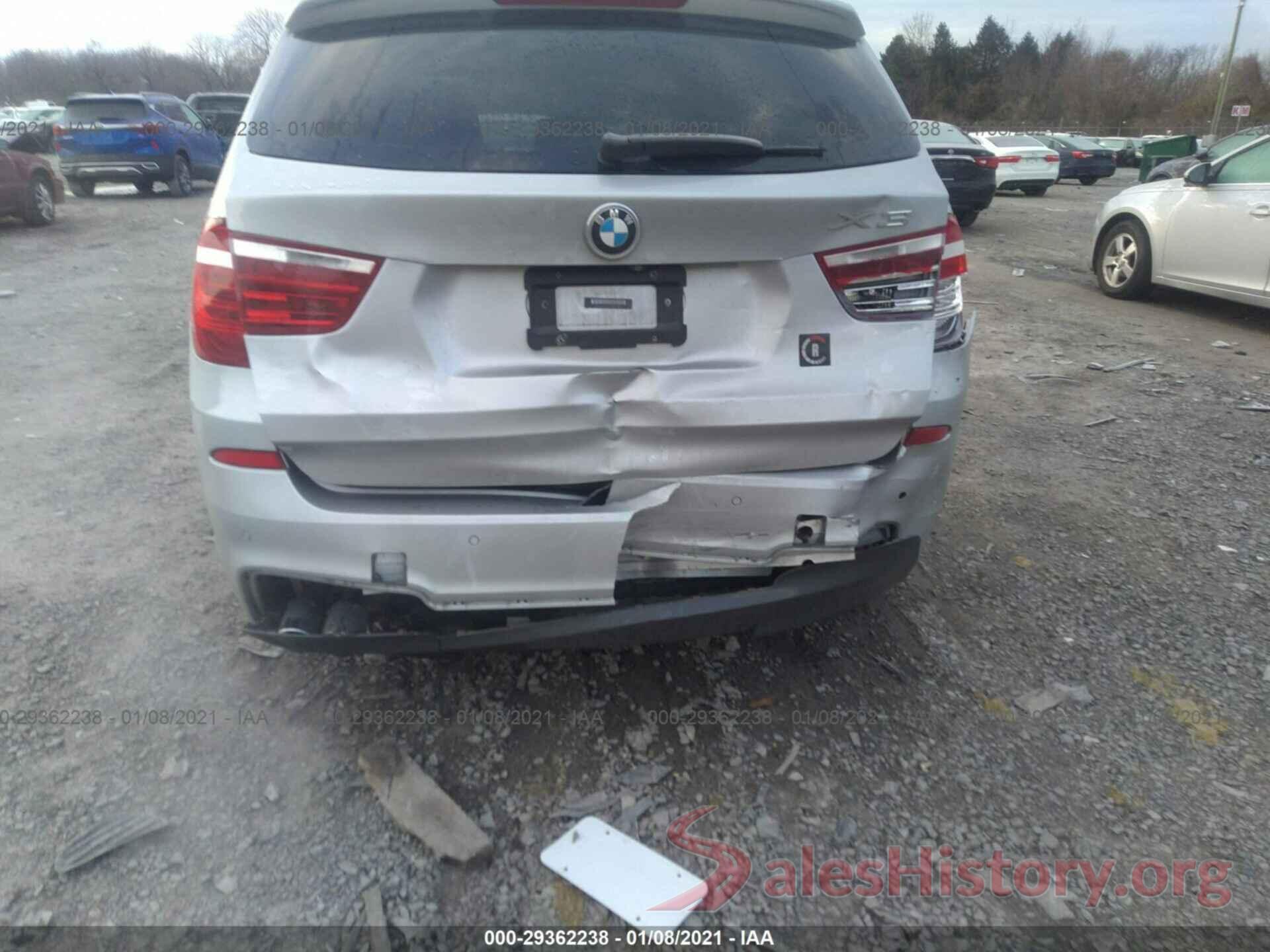 5UXWX9C51G0D73190 2016 BMW X3