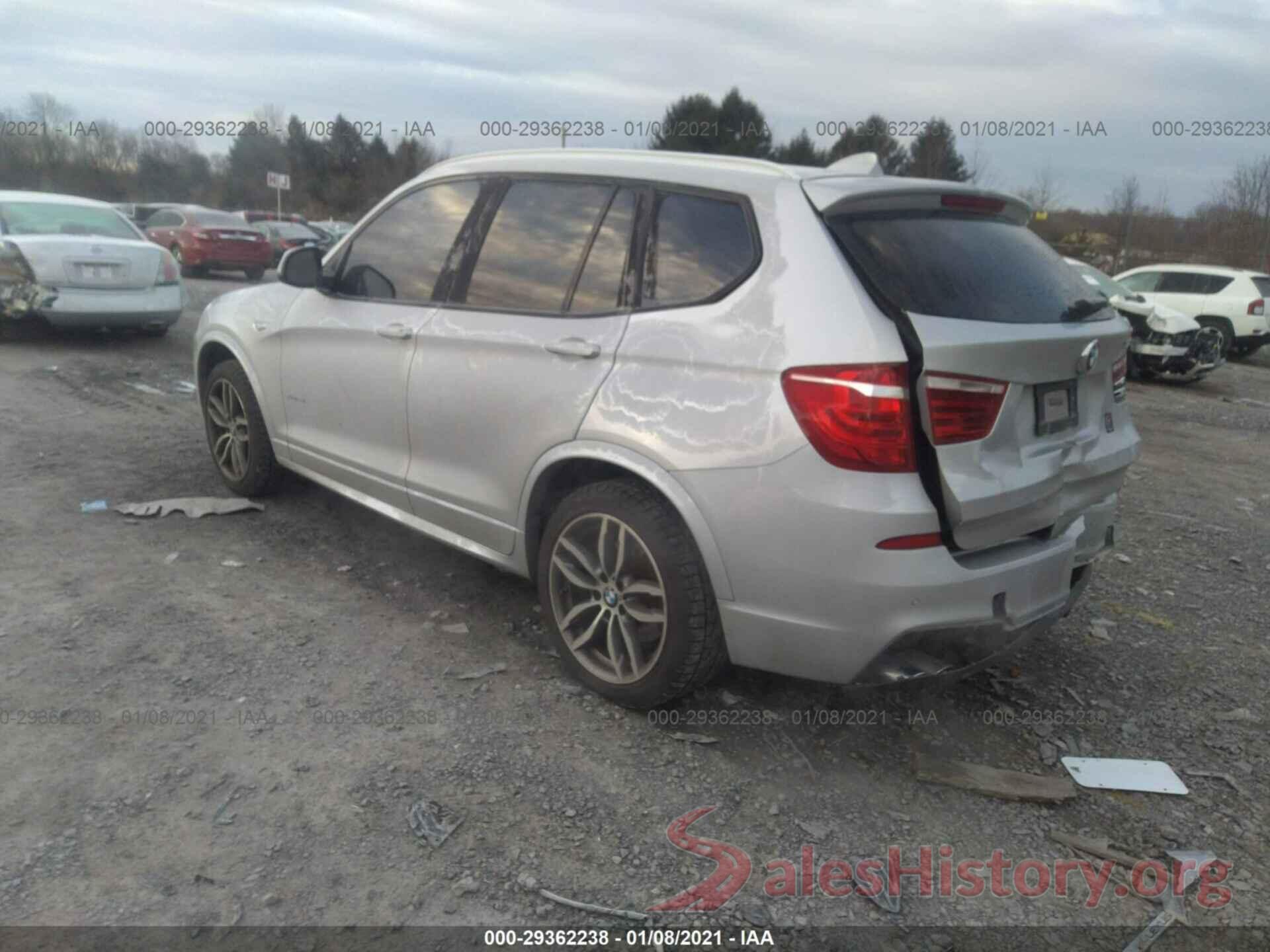 5UXWX9C51G0D73190 2016 BMW X3