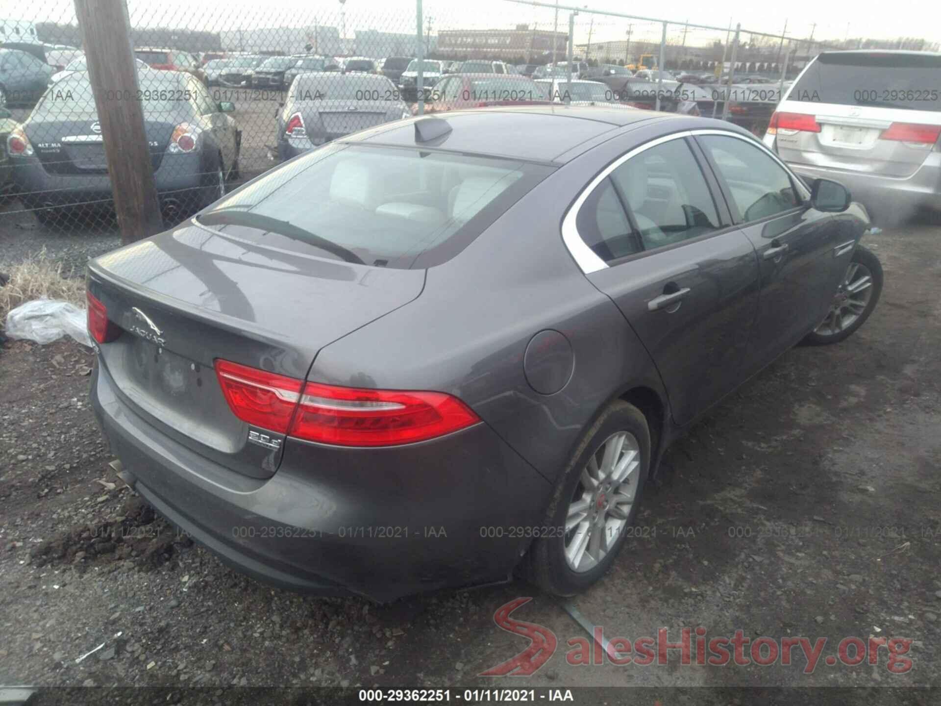 SAJAJ4FN8JCP18036 2018 JAGUAR XE