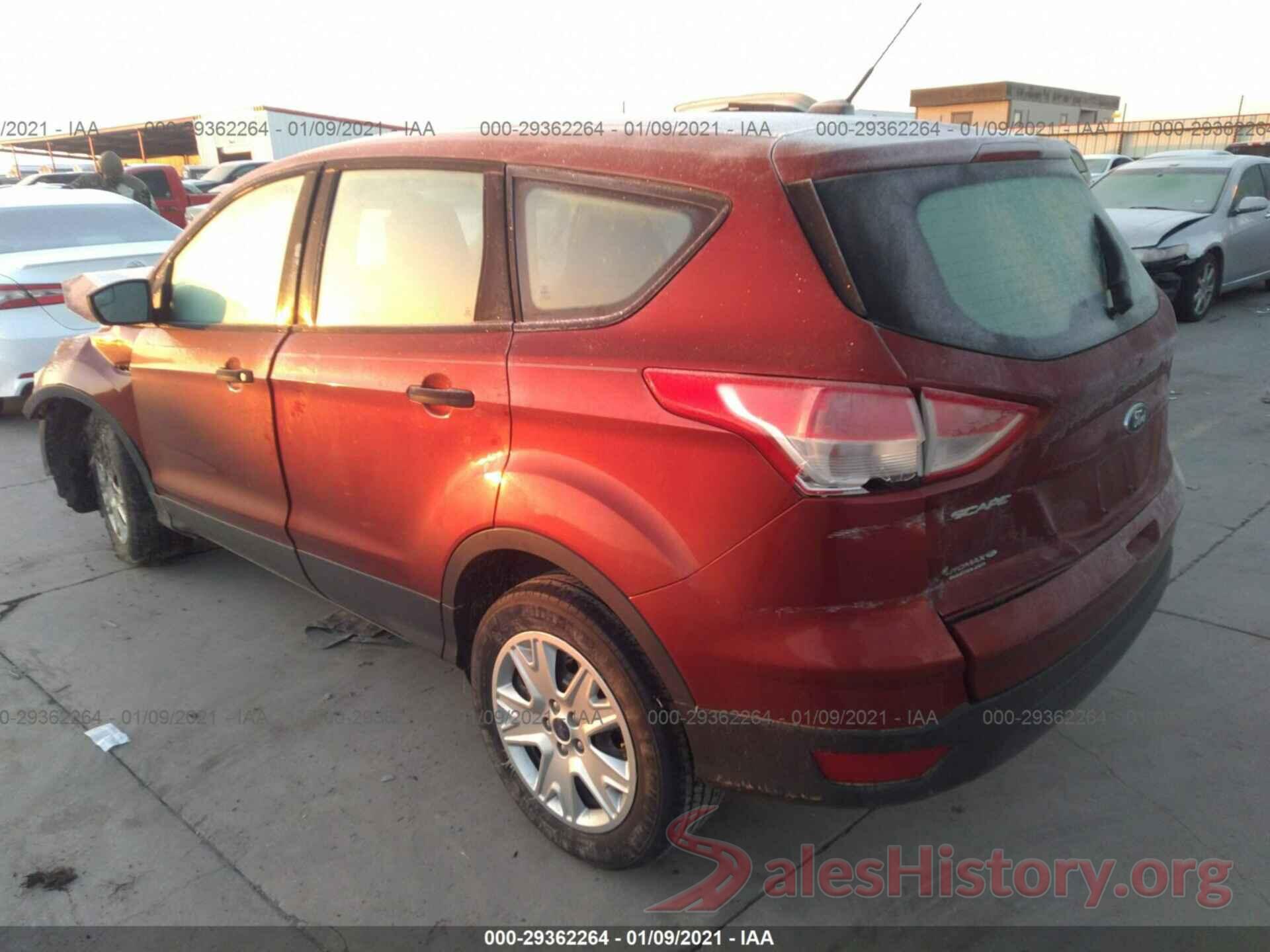 1FMCU0F7XGUC26115 2016 FORD ESCAPE