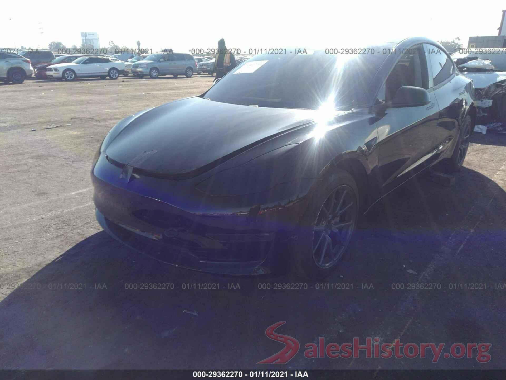 5YJ3E1EA3KF399545 2019 TESLA MODEL 3