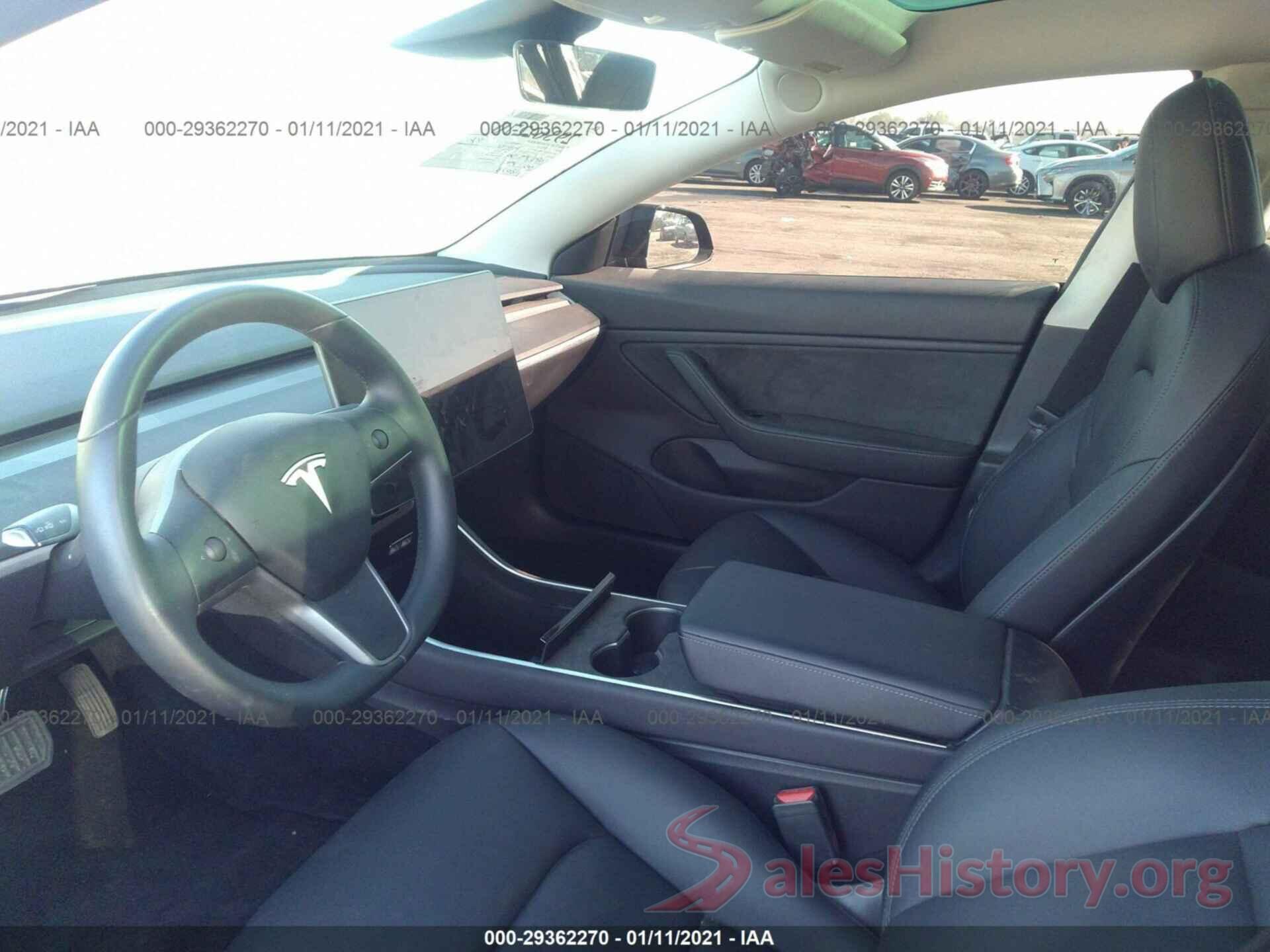 5YJ3E1EA3KF399545 2019 TESLA MODEL 3