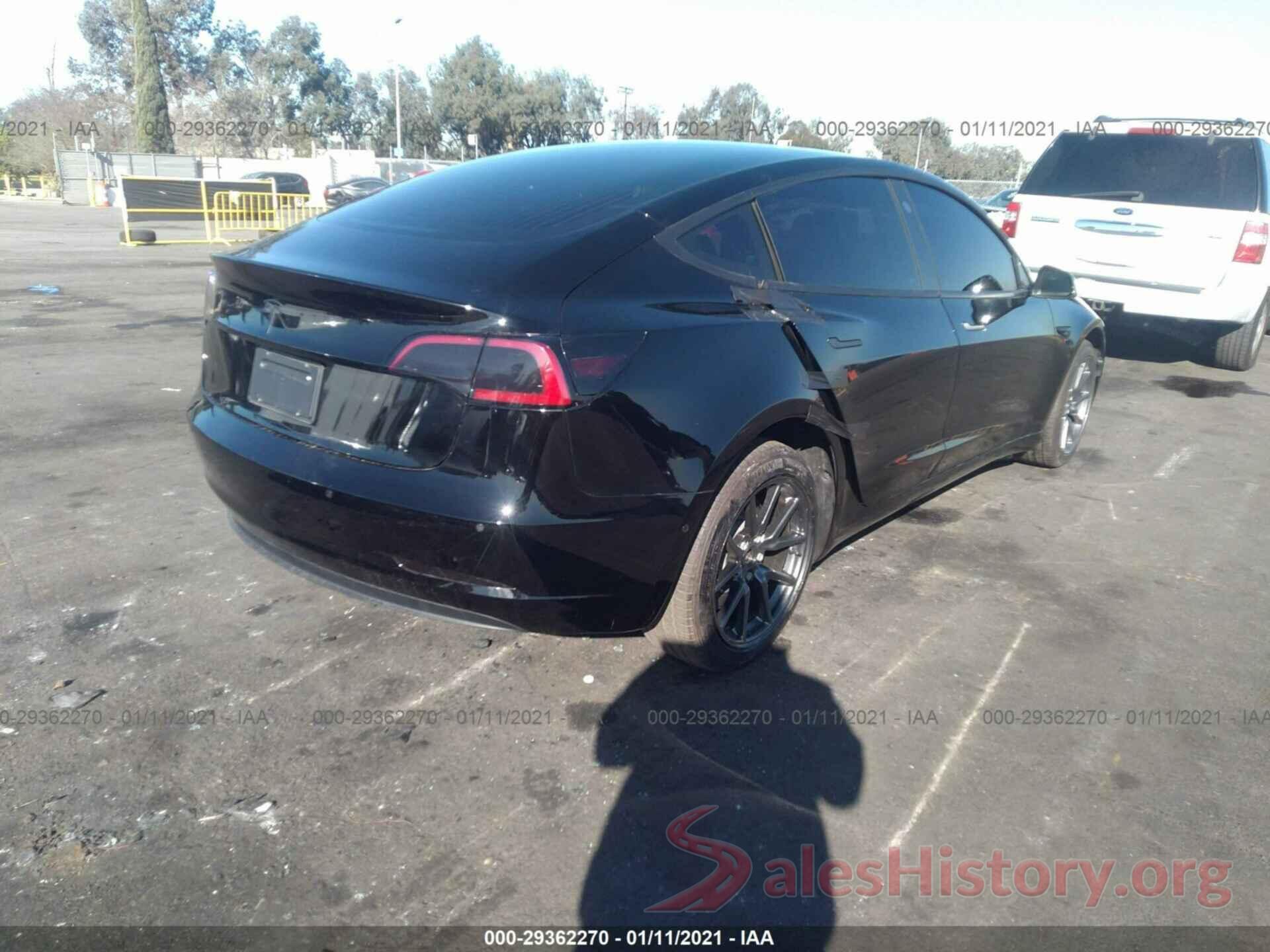 5YJ3E1EA3KF399545 2019 TESLA MODEL 3