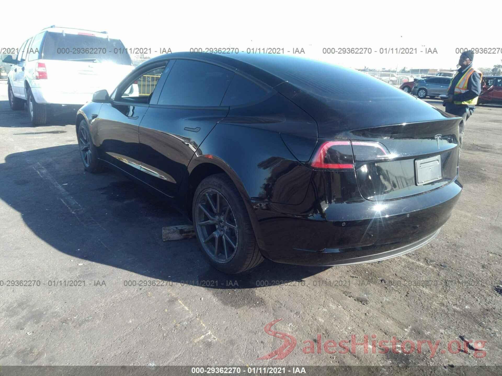 5YJ3E1EA3KF399545 2019 TESLA MODEL 3