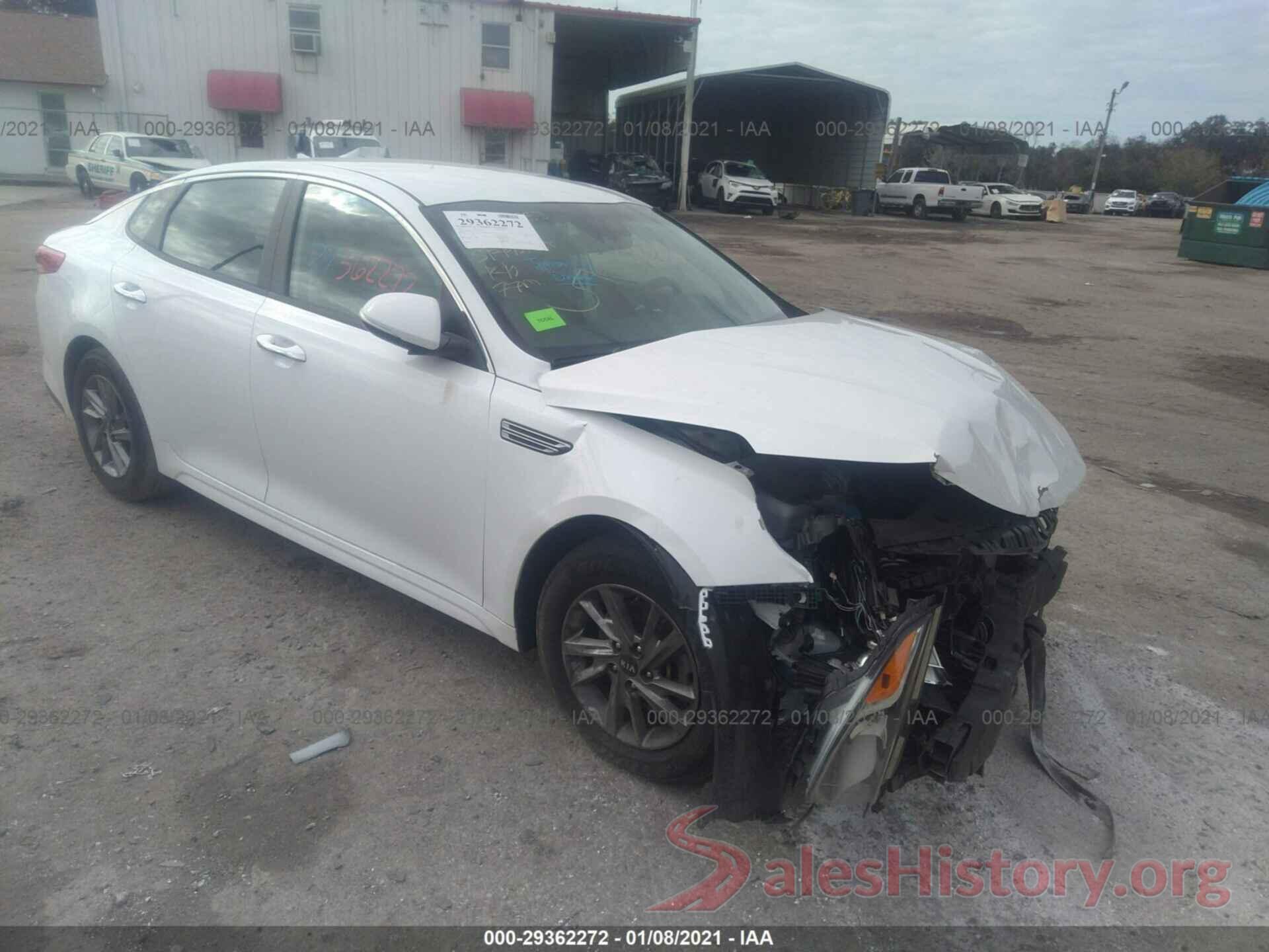 5XXGT4L3XKG297329 2019 KIA OPTIMA