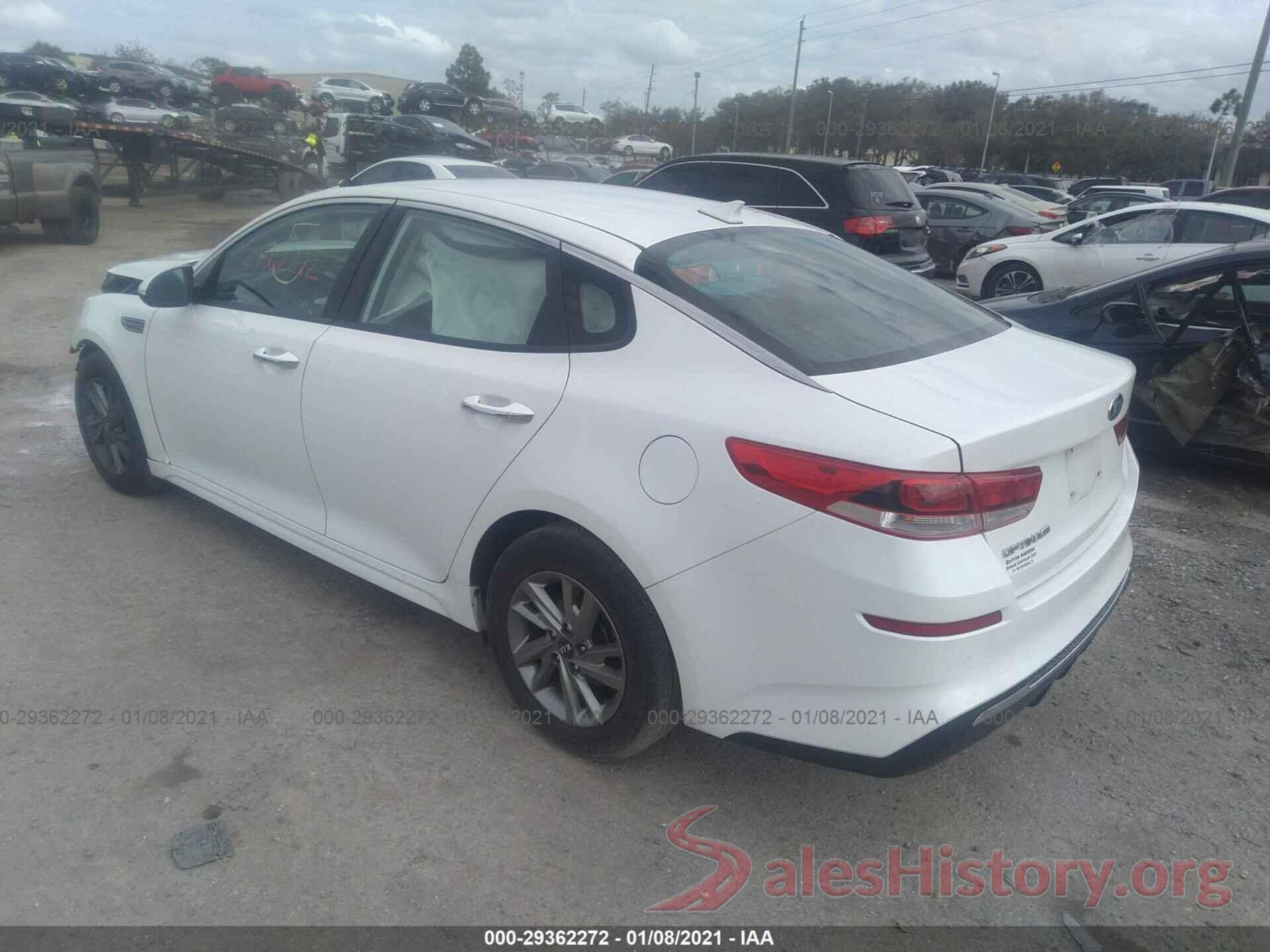 5XXGT4L3XKG297329 2019 KIA OPTIMA