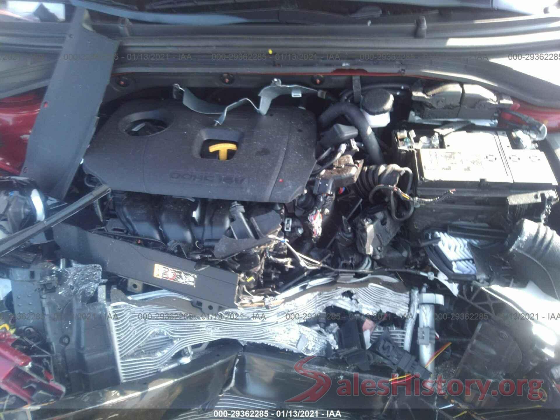 KMHD74LF2LU063677 2020 HYUNDAI ELANTRA