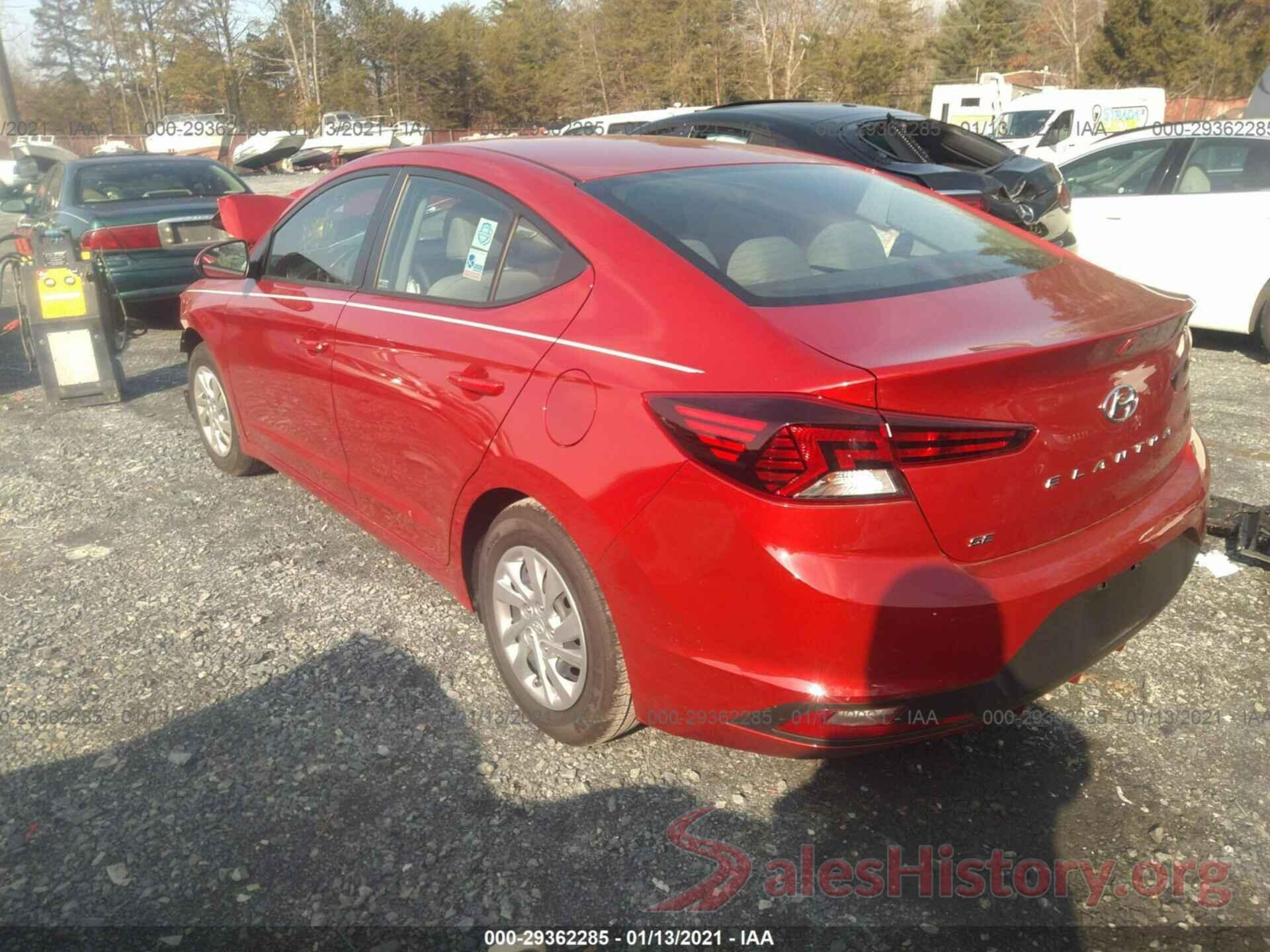 KMHD74LF2LU063677 2020 HYUNDAI ELANTRA