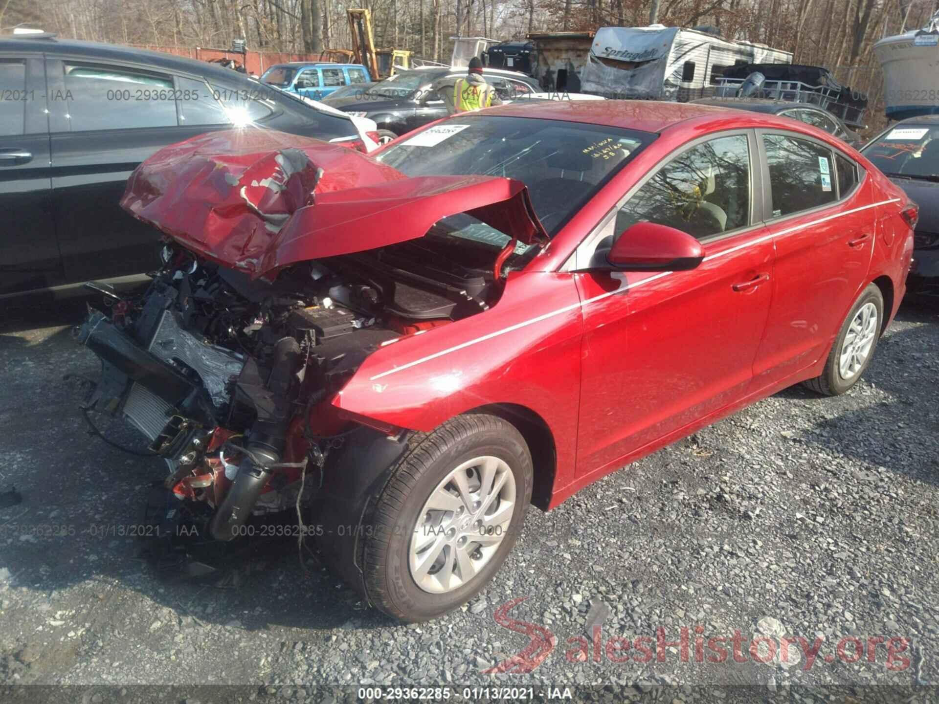 KMHD74LF2LU063677 2020 HYUNDAI ELANTRA