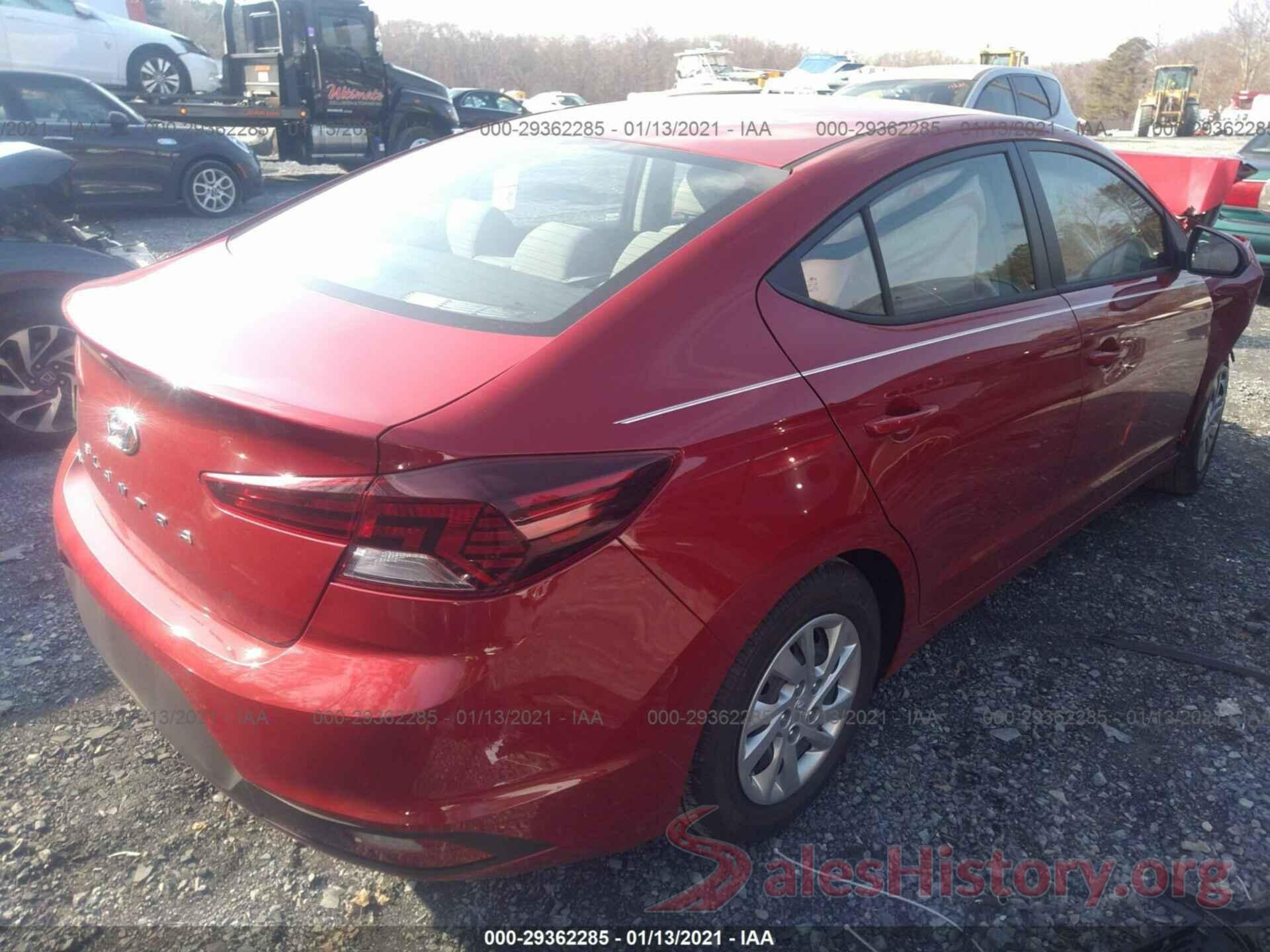 KMHD74LF2LU063677 2020 HYUNDAI ELANTRA