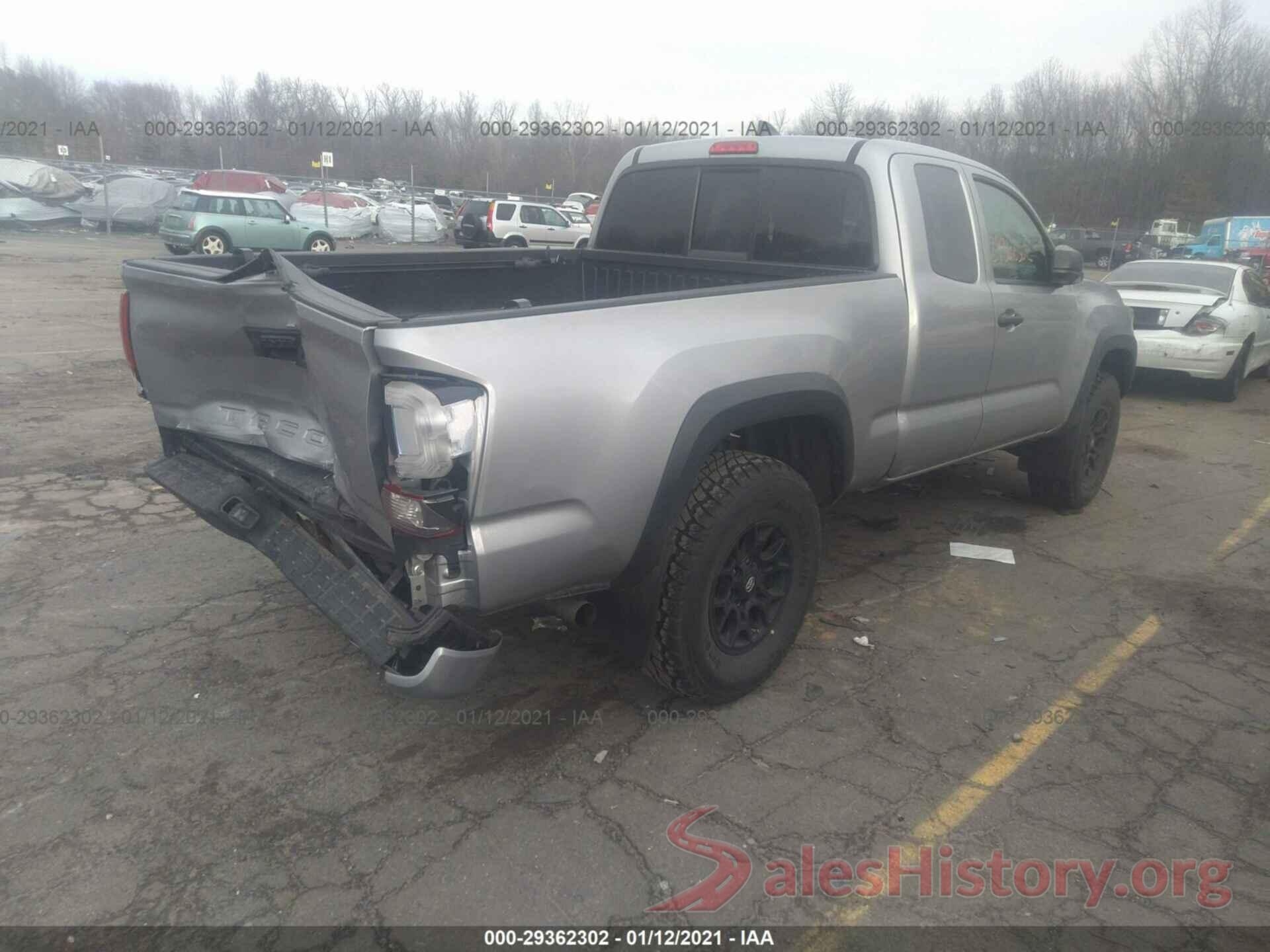 5TFSZ5AN9KX167103 2019 TOYOTA TACOMA 4WD