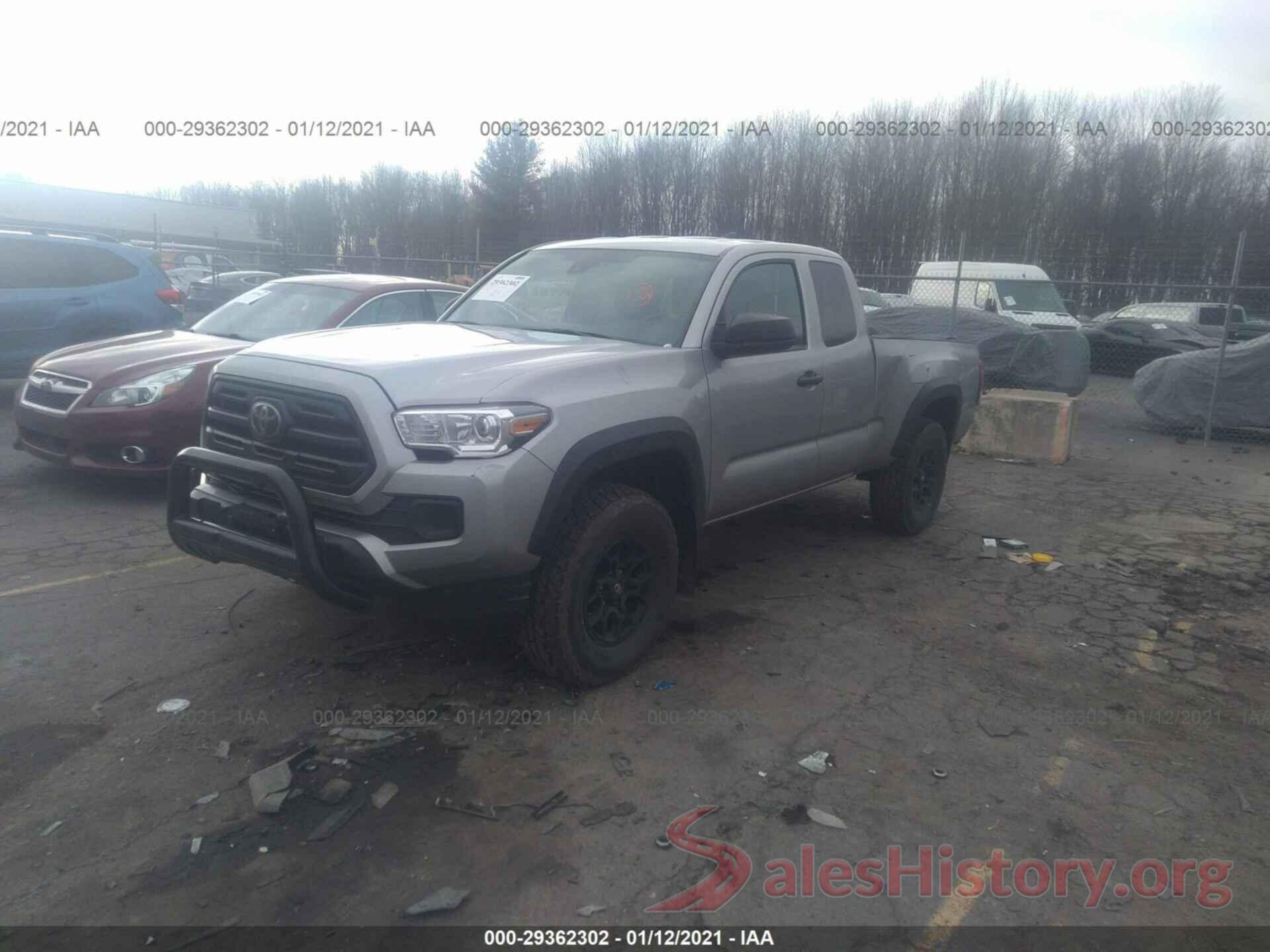 5TFSZ5AN9KX167103 2019 TOYOTA TACOMA 4WD