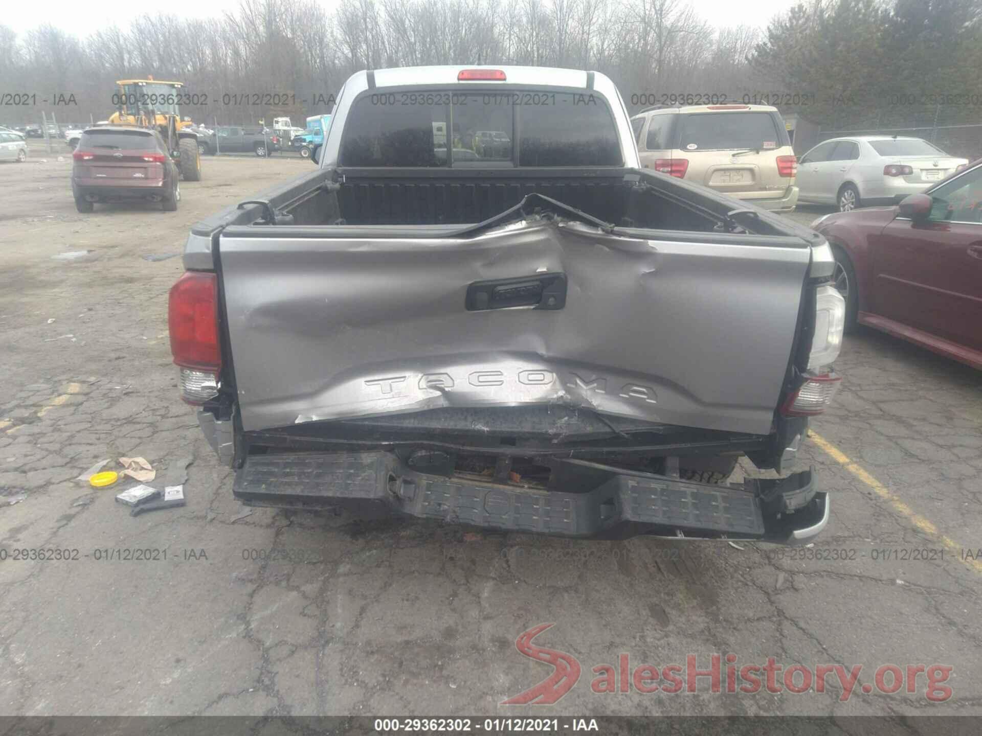 5TFSZ5AN9KX167103 2019 TOYOTA TACOMA 4WD