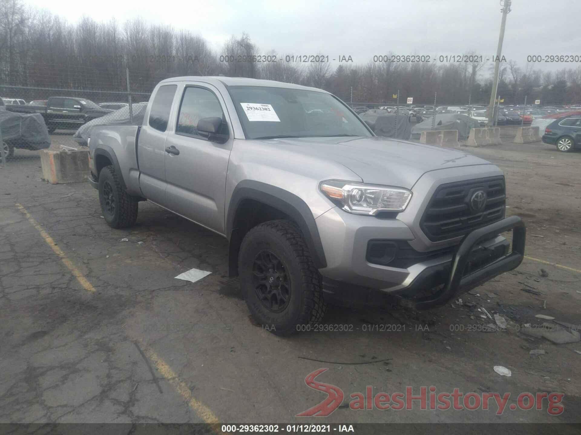 5TFSZ5AN9KX167103 2019 TOYOTA TACOMA 4WD