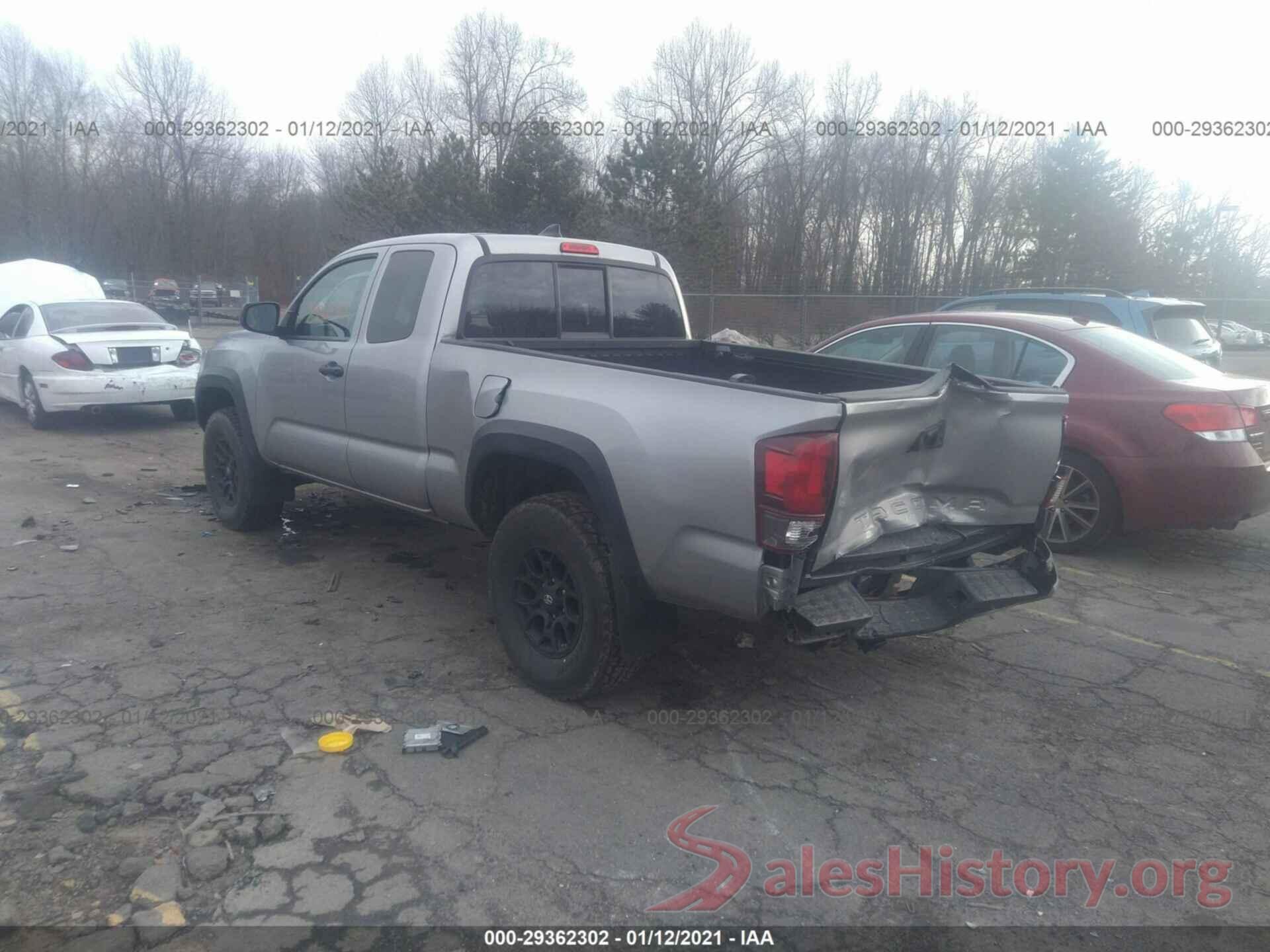 5TFSZ5AN9KX167103 2019 TOYOTA TACOMA 4WD