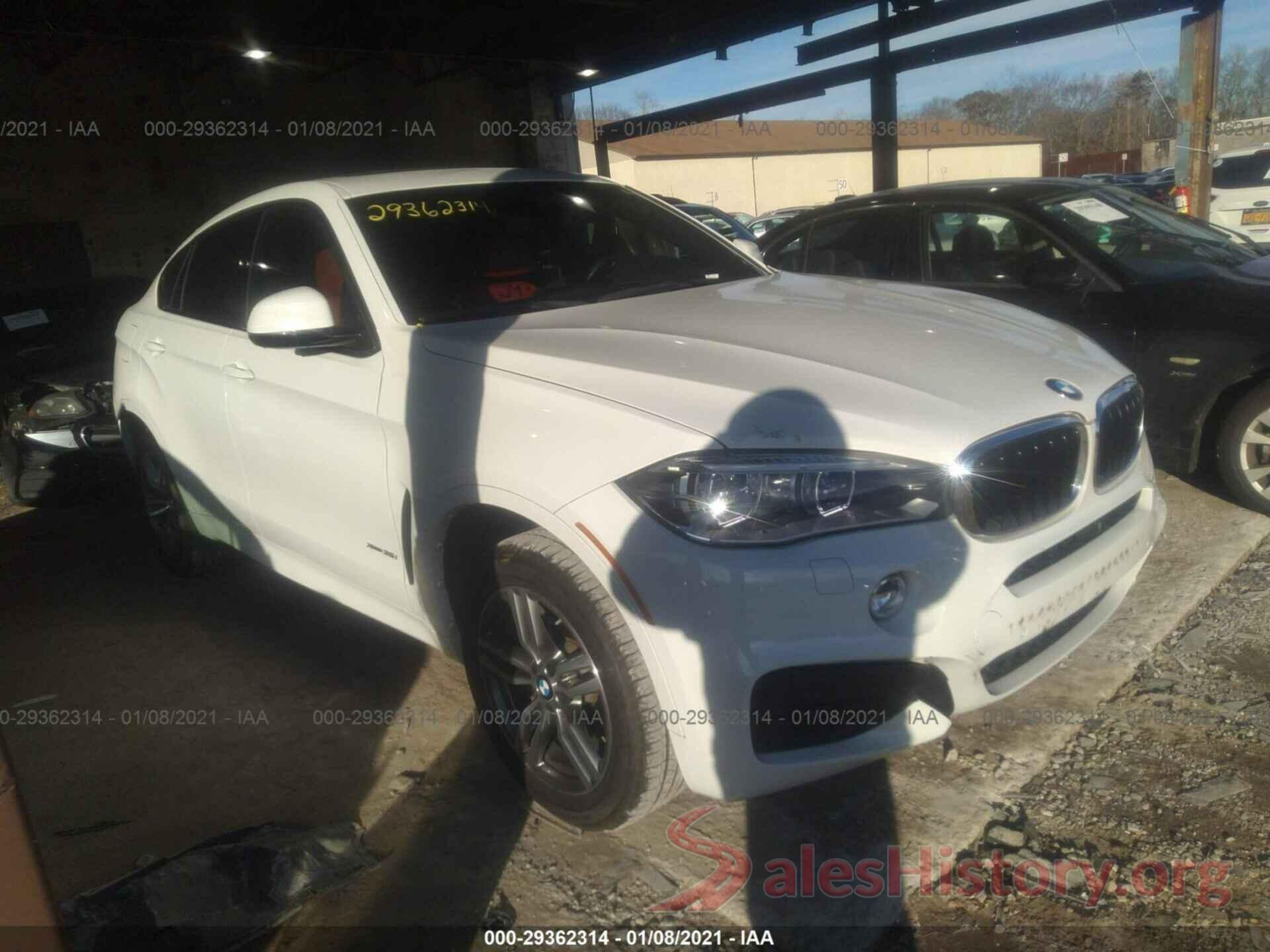 5UXKU2C55G0N78653 2016 BMW X6