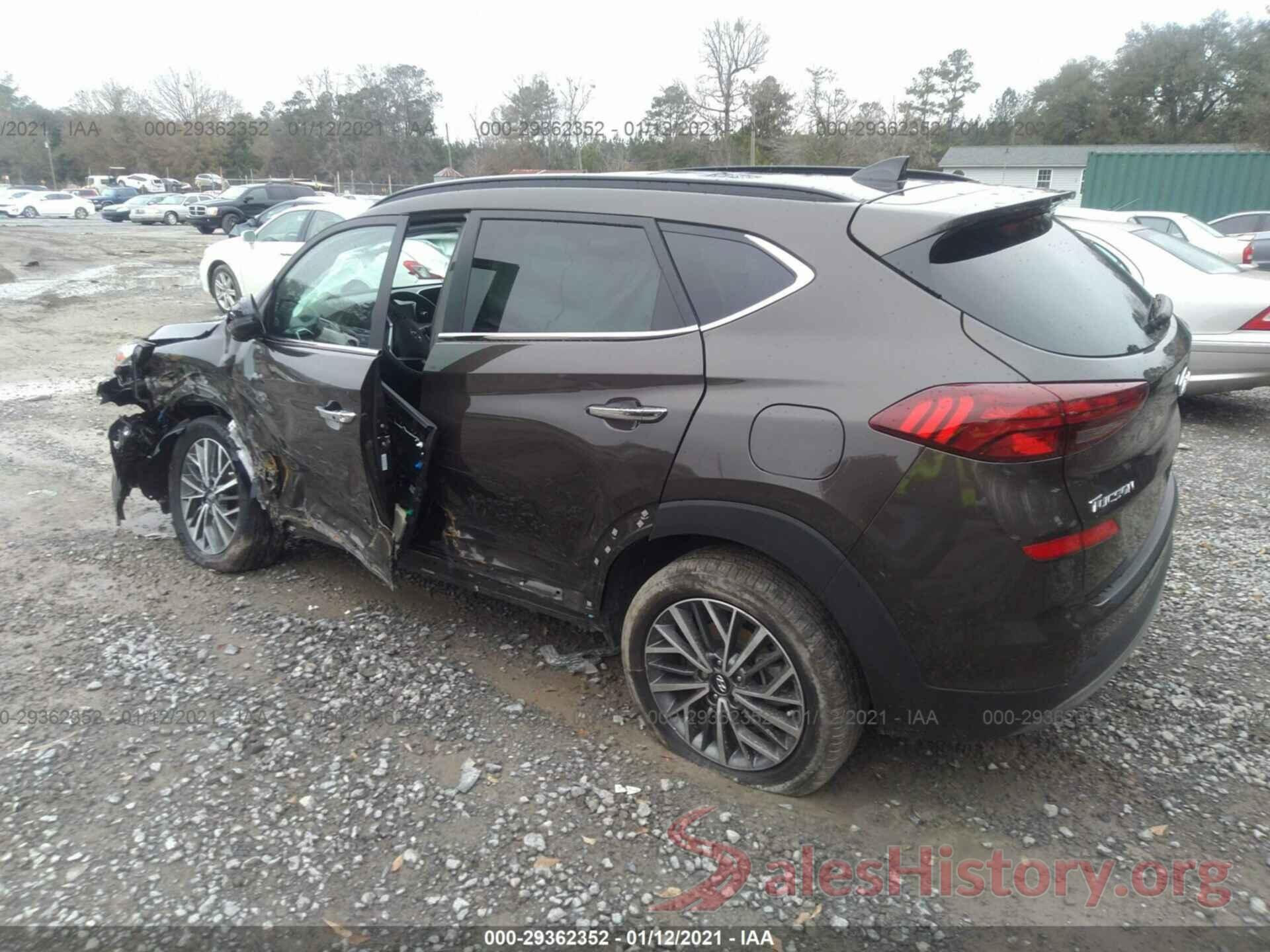 KM8J33AL6LU176937 2020 HYUNDAI TUCSON