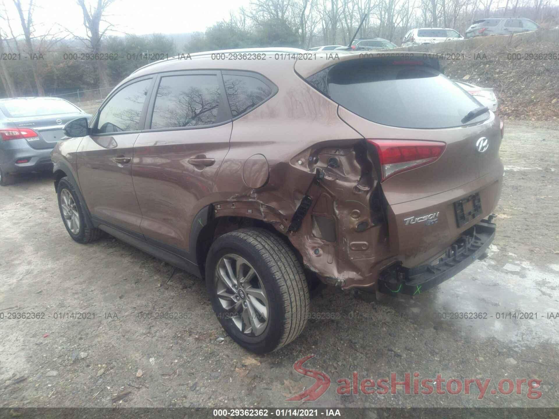 KM8J33A28GU154242 2016 HYUNDAI TUCSON